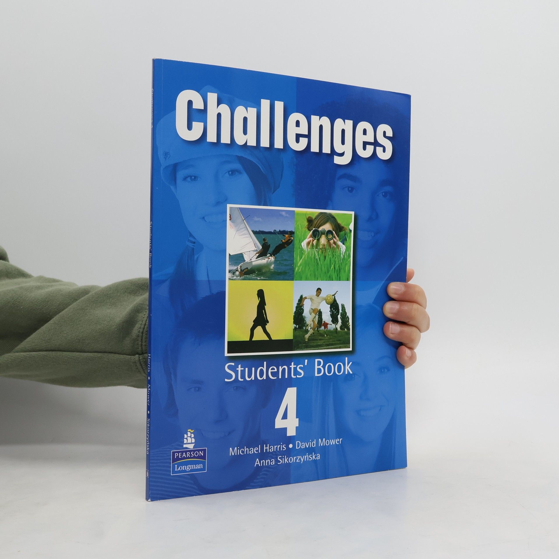 Michael Harris Challenges 4 Student Book Global