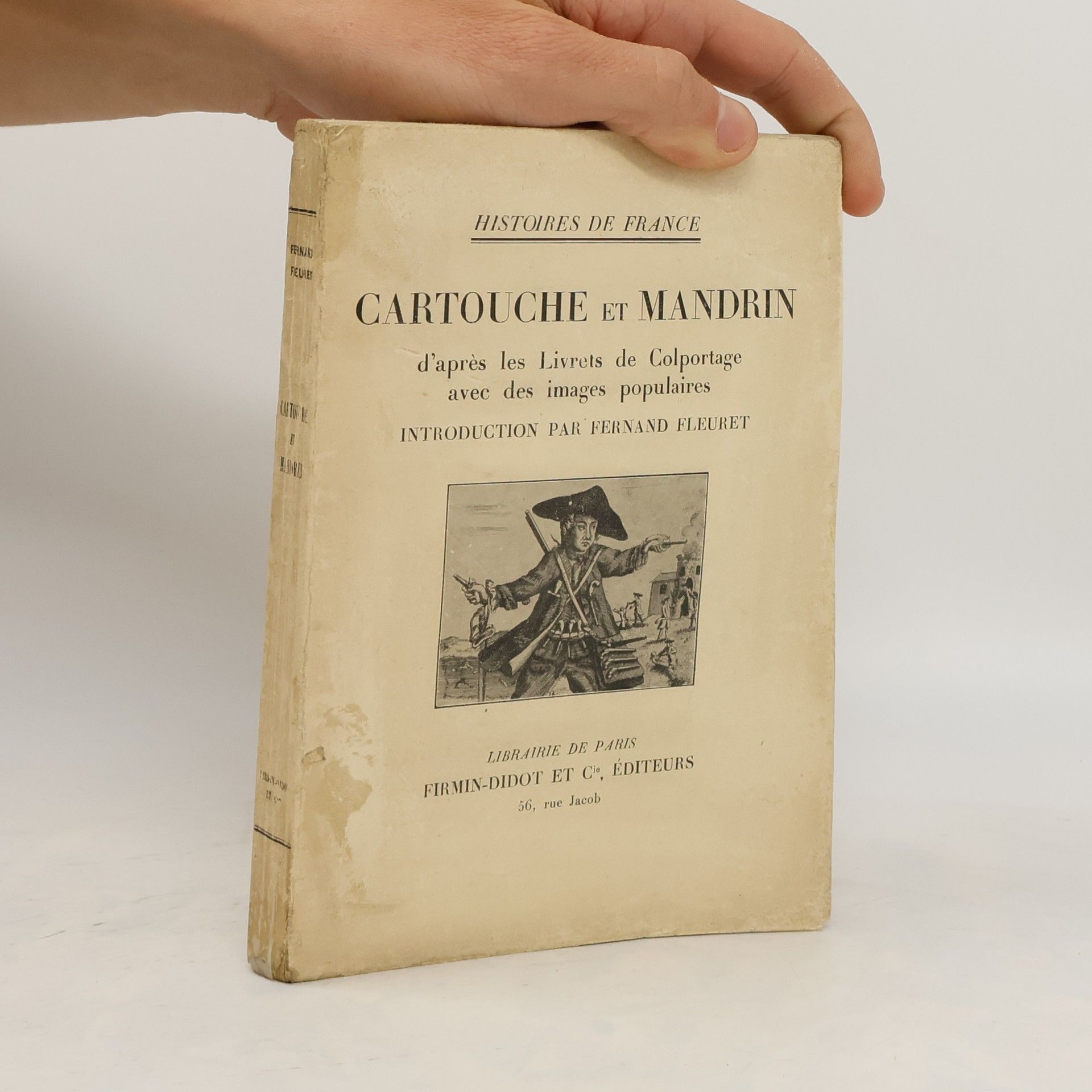Collectif d'auteurs Cartouche et Mandrin