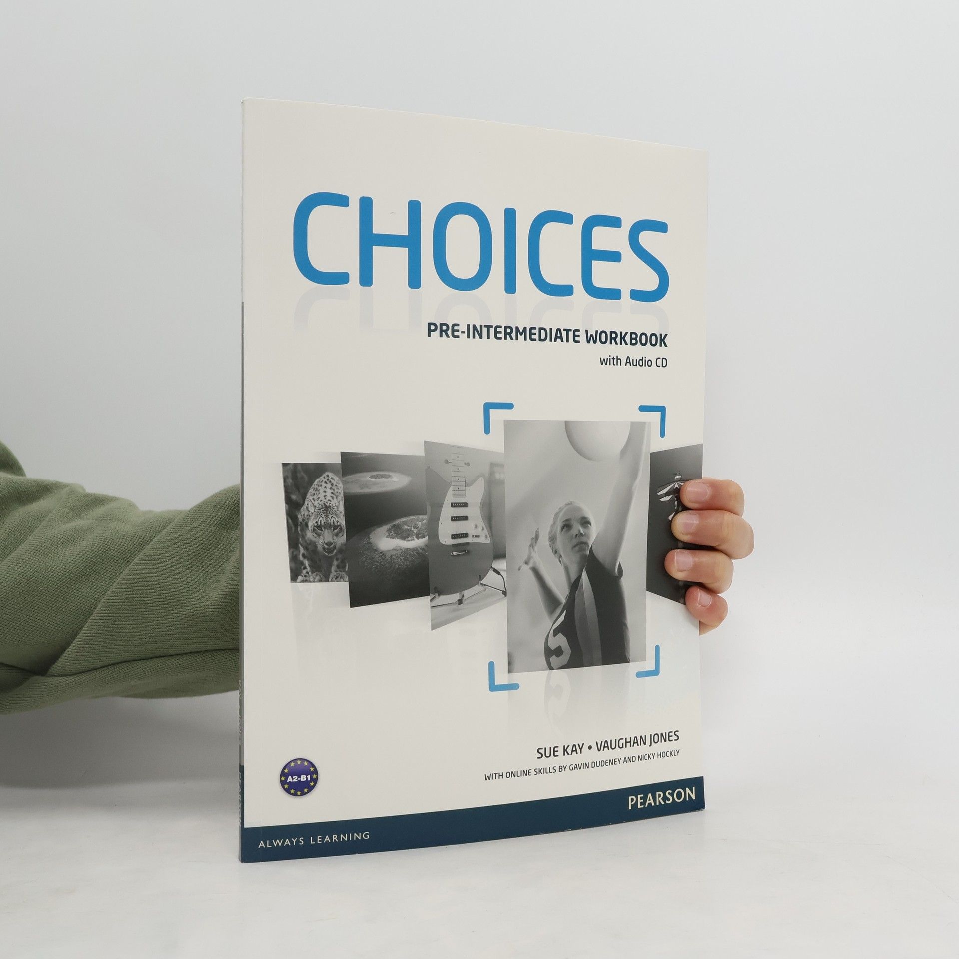 Vaughan Jones Choices. Pre-Intermediate. Workbook with Audio CD