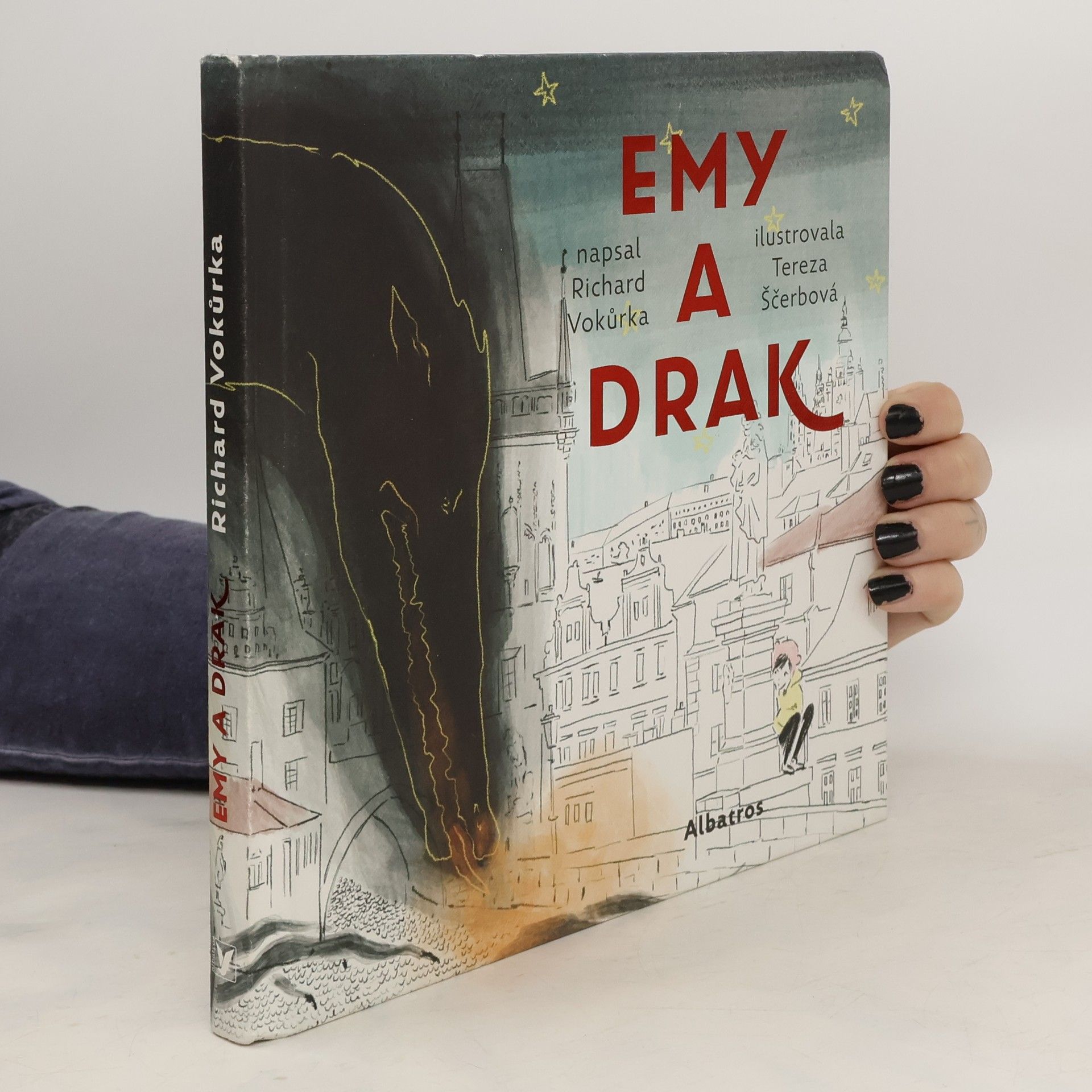 Richard Vokůrka Emy a Drak