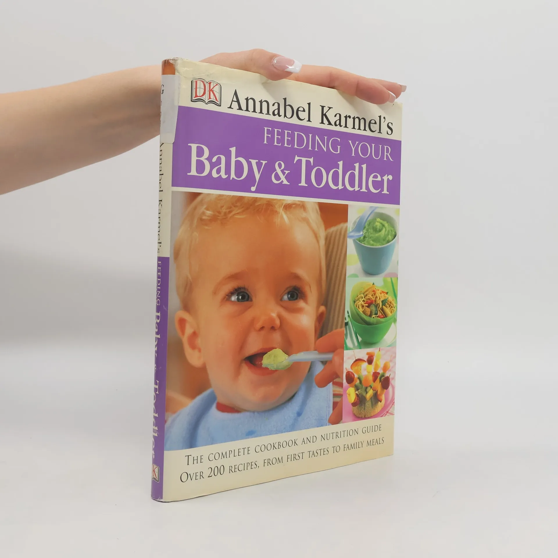 Feeding Your Baby and Toddler | Book | Hardcover | Annabel Karmel | EN