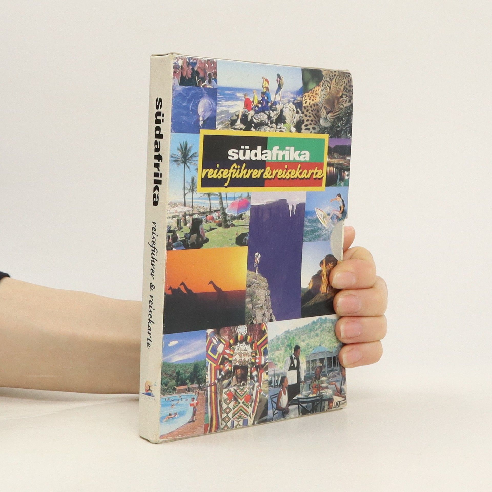 Collectif d'auteurs Südafrika Reiseführer Reisekarte