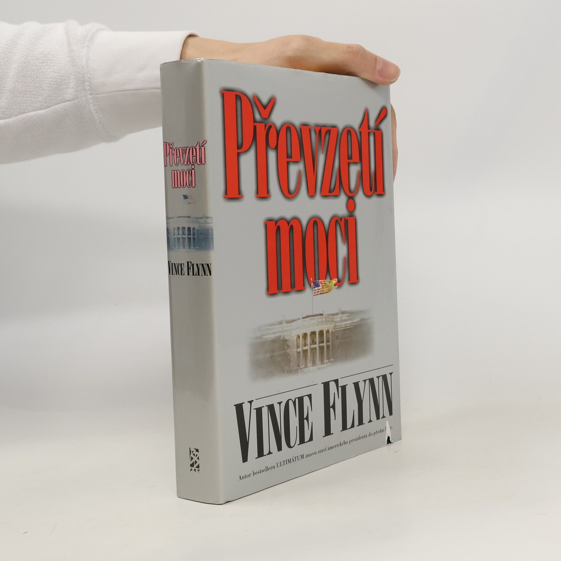 Vince Flynn Převzetí moci