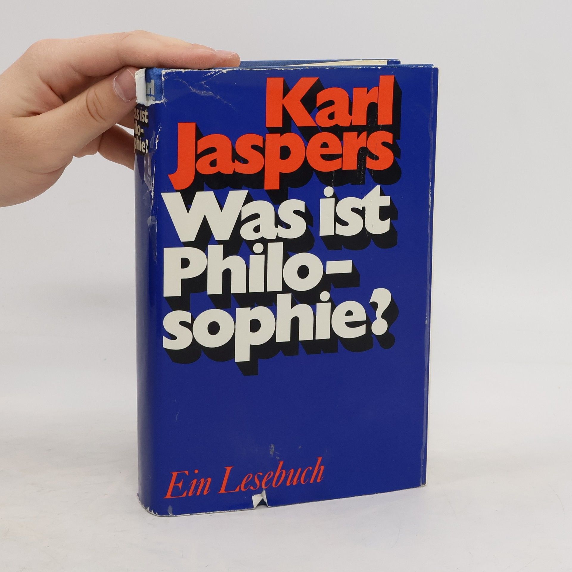Karl Jaspers Was ist Philosophie?  Ein Lesebuch