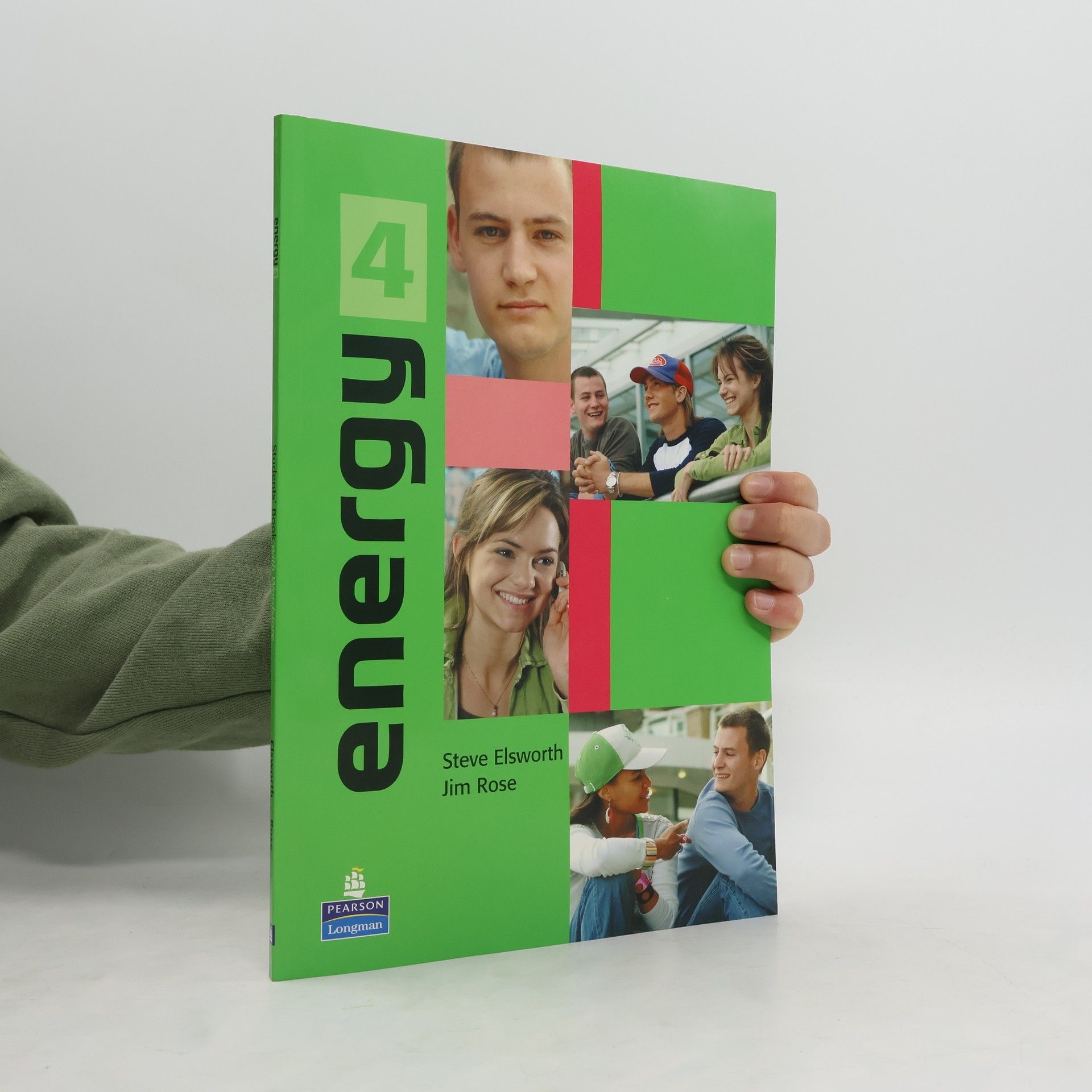 Steve Elsworth Energy 4. Student's Book with Wordstore