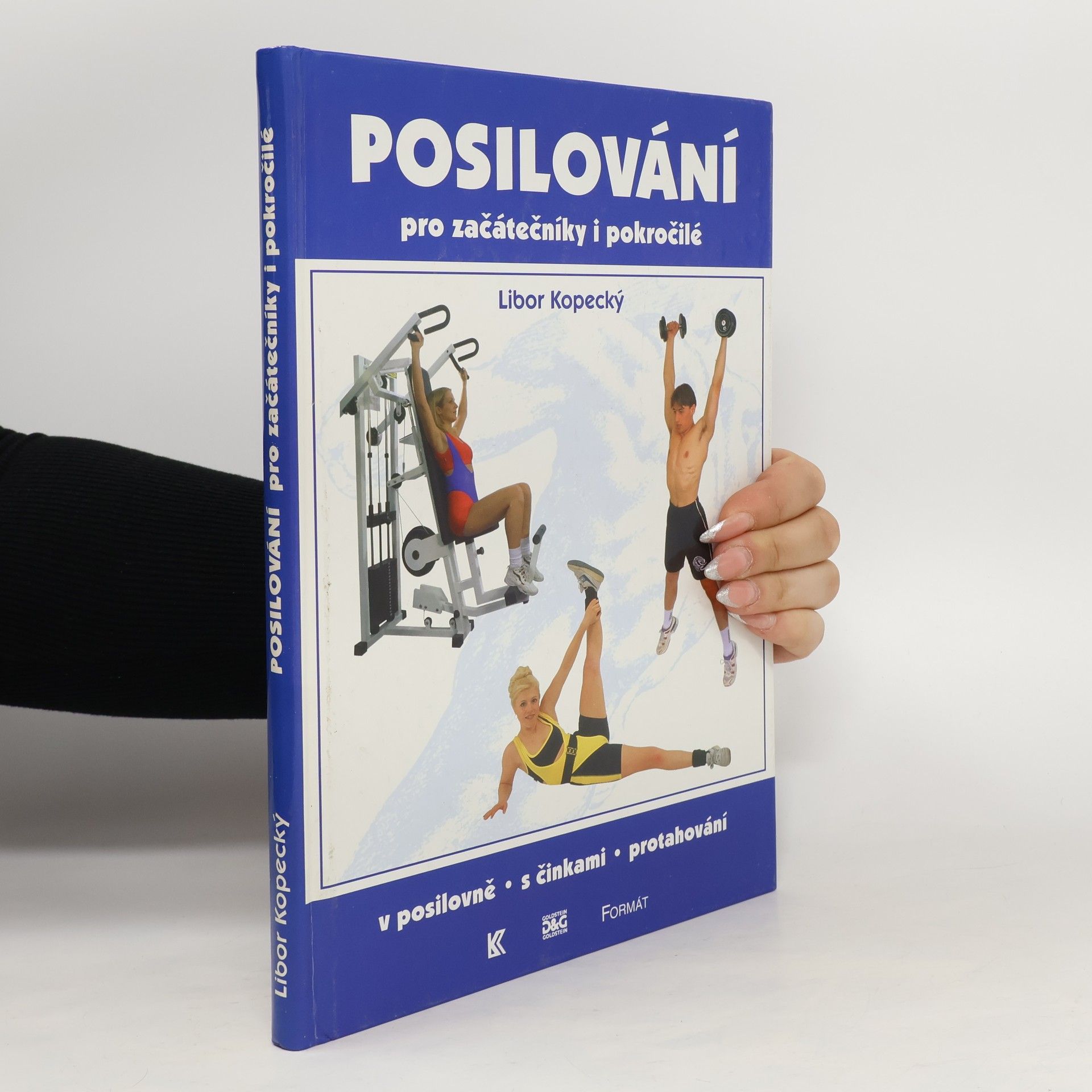 Kopecký Libor Posilování pro začátečníky i pokročilé