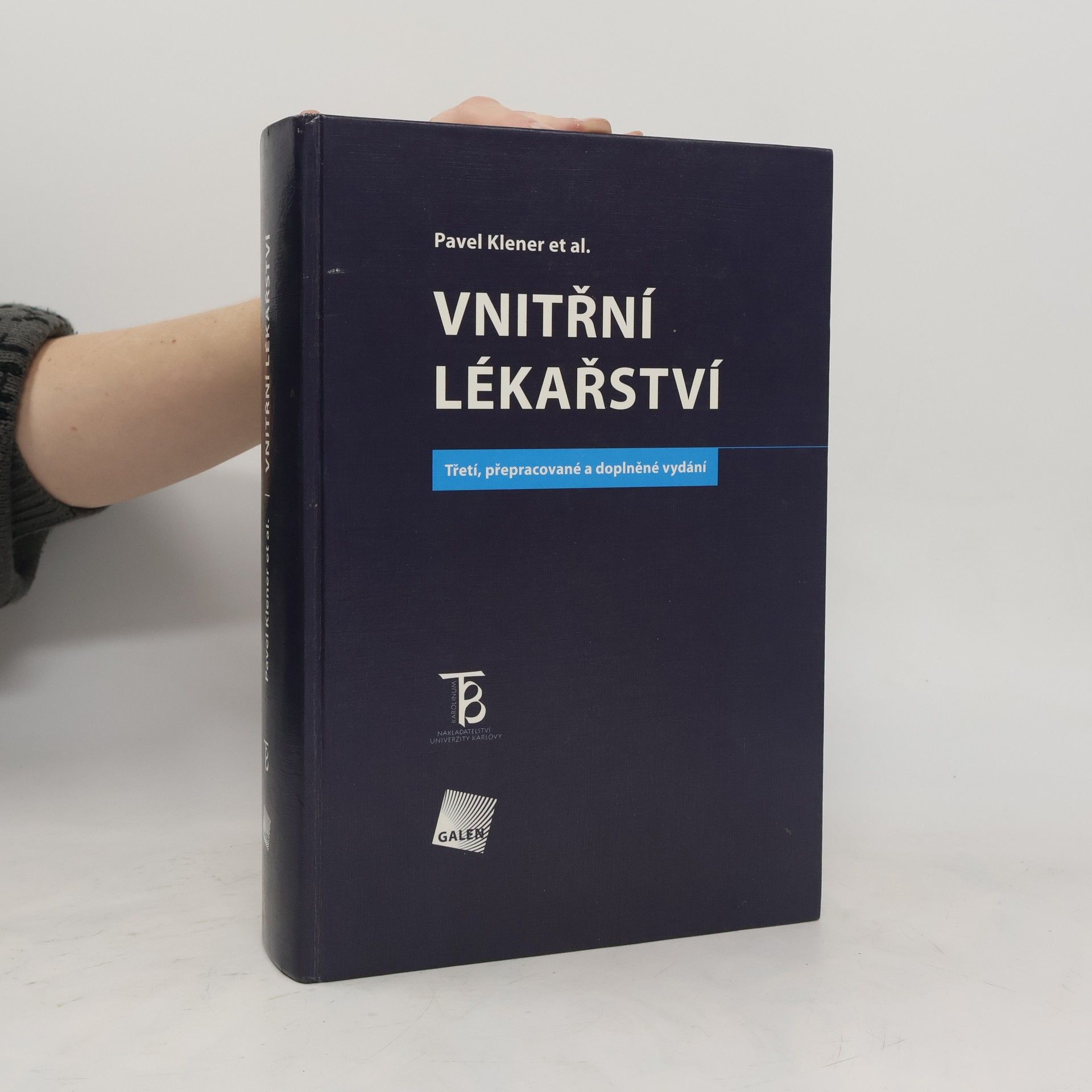 Pavel Klener Vnitřní lékařství