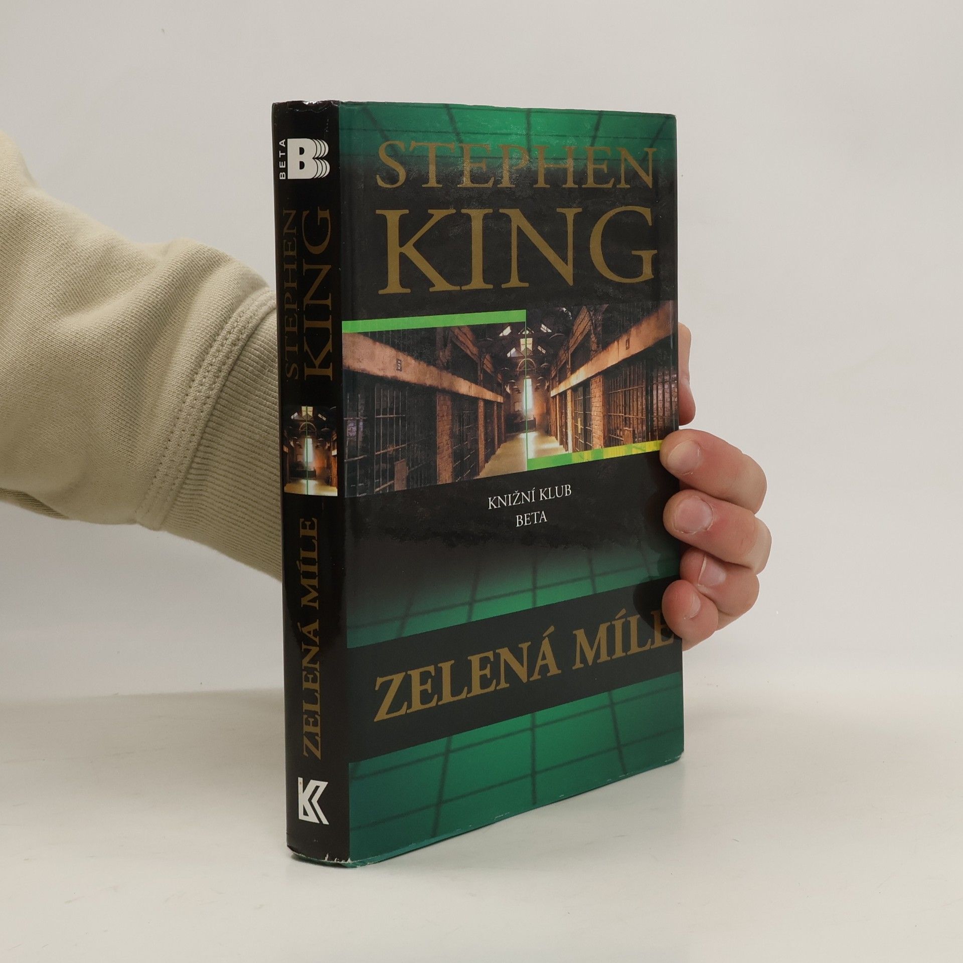 Stephen King Zelená míle