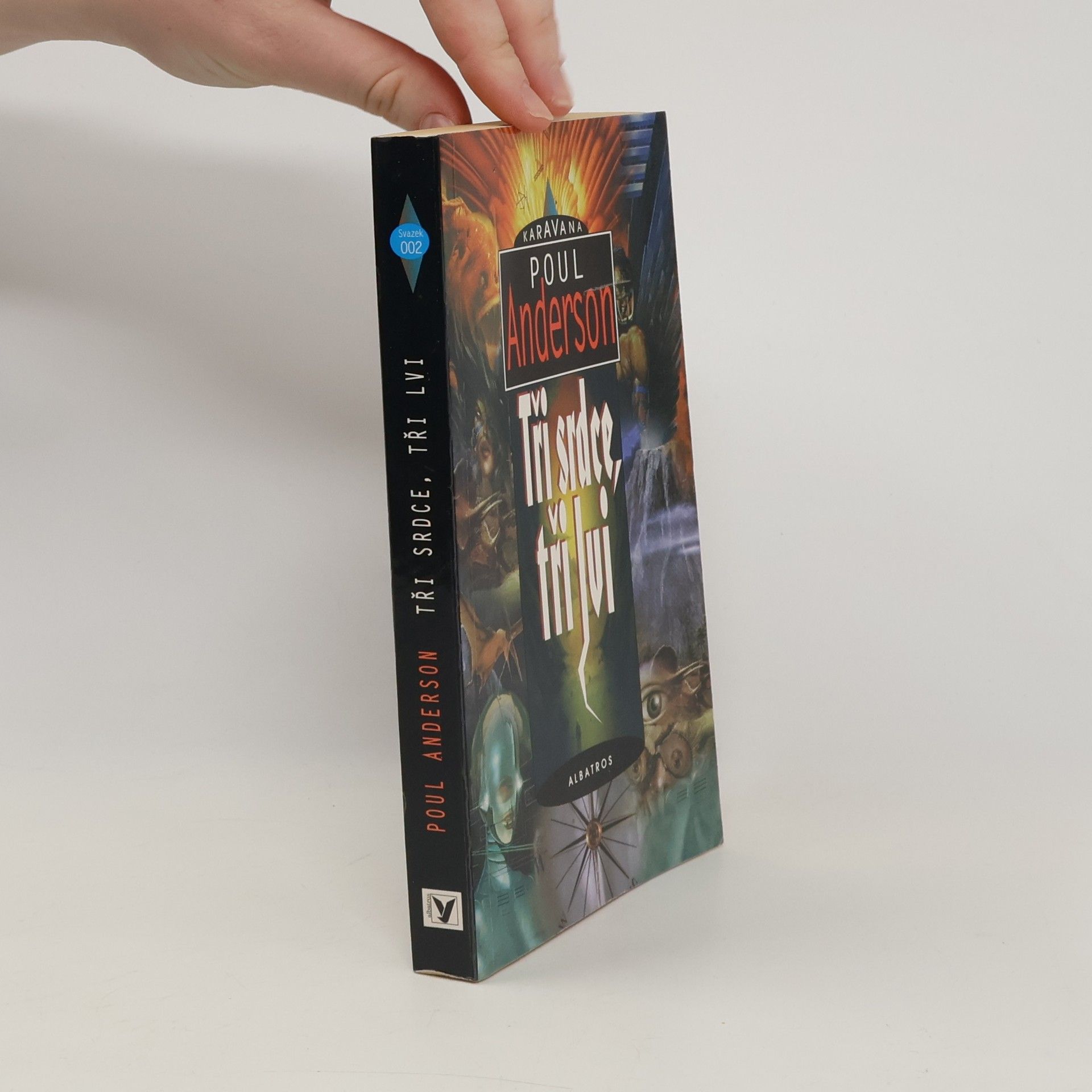 Poul Anderson Tři srdce, tři lvi