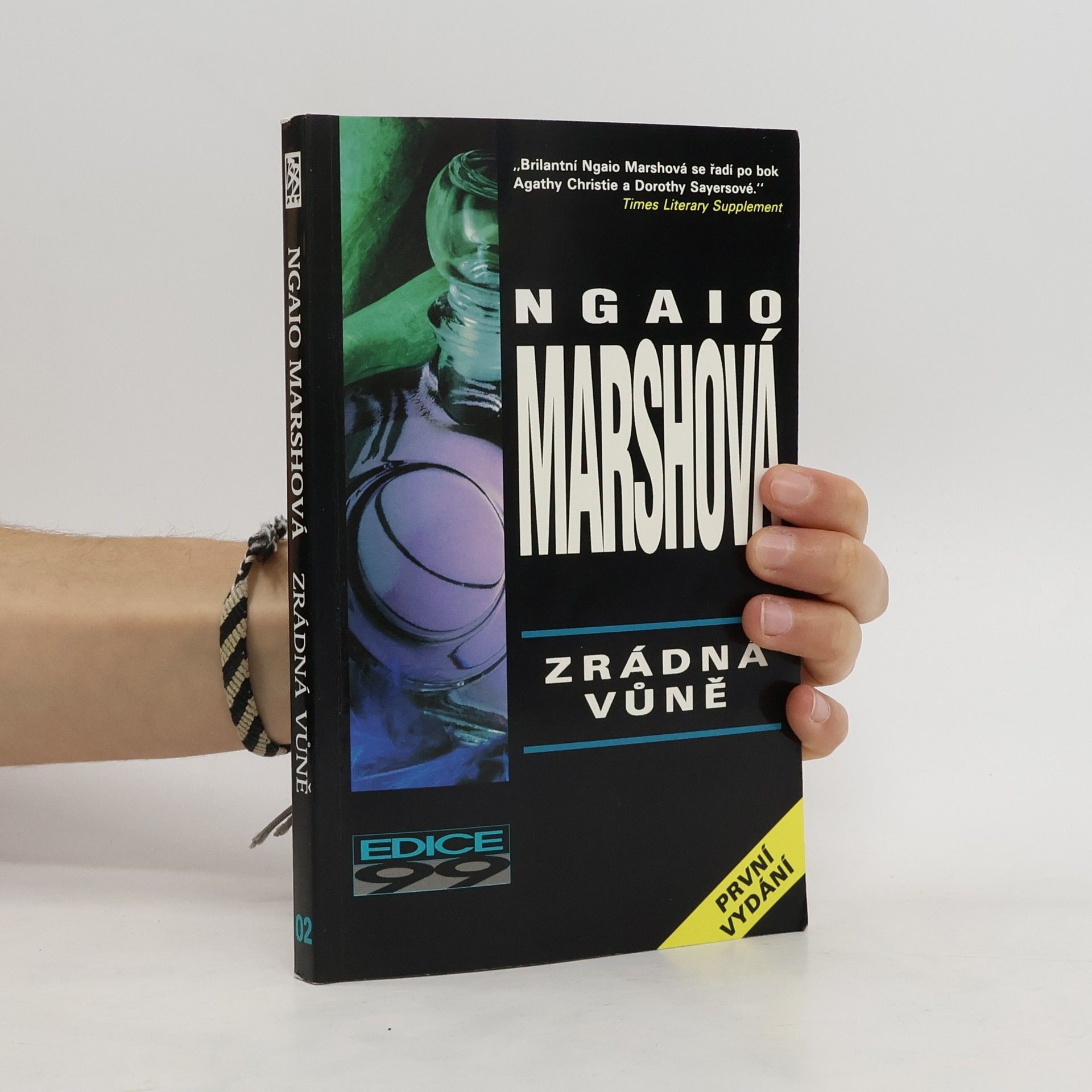 Ngaio Marsh Zrádná vůně