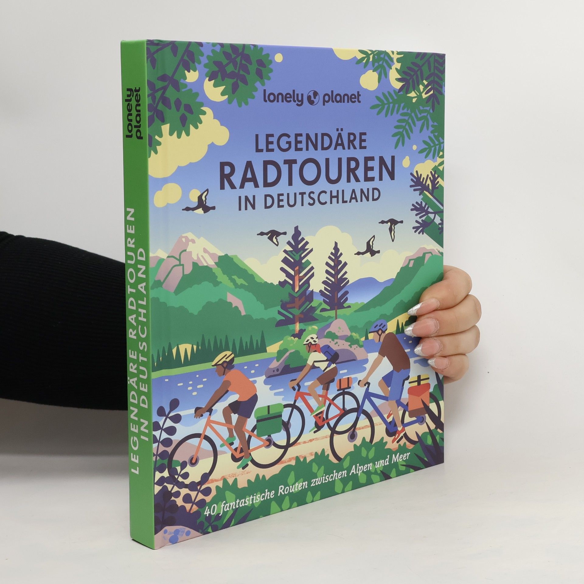 Jörg Martin Dauscher LONELY PLANET Bildband Legendäre Radtouren in Deutschland. 40 fantastische Routen zwischen Alpen und Meer
