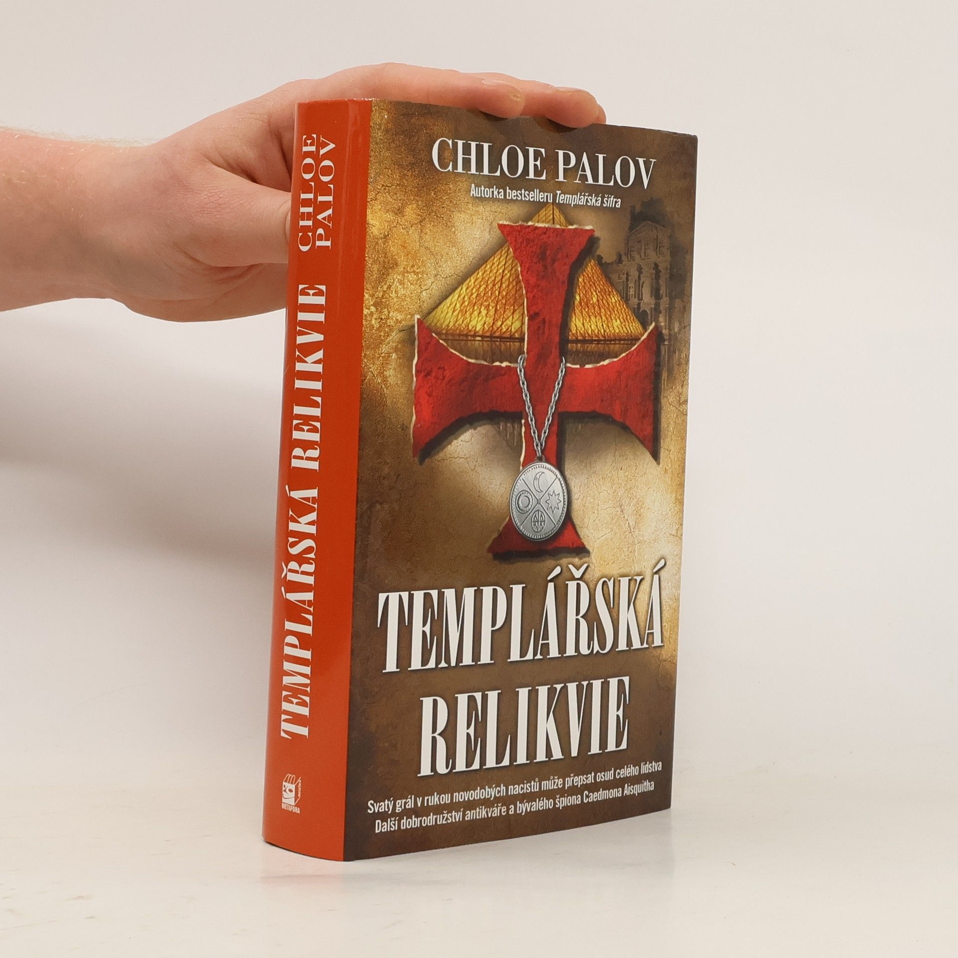 Chloe Palov Templářská relikvie