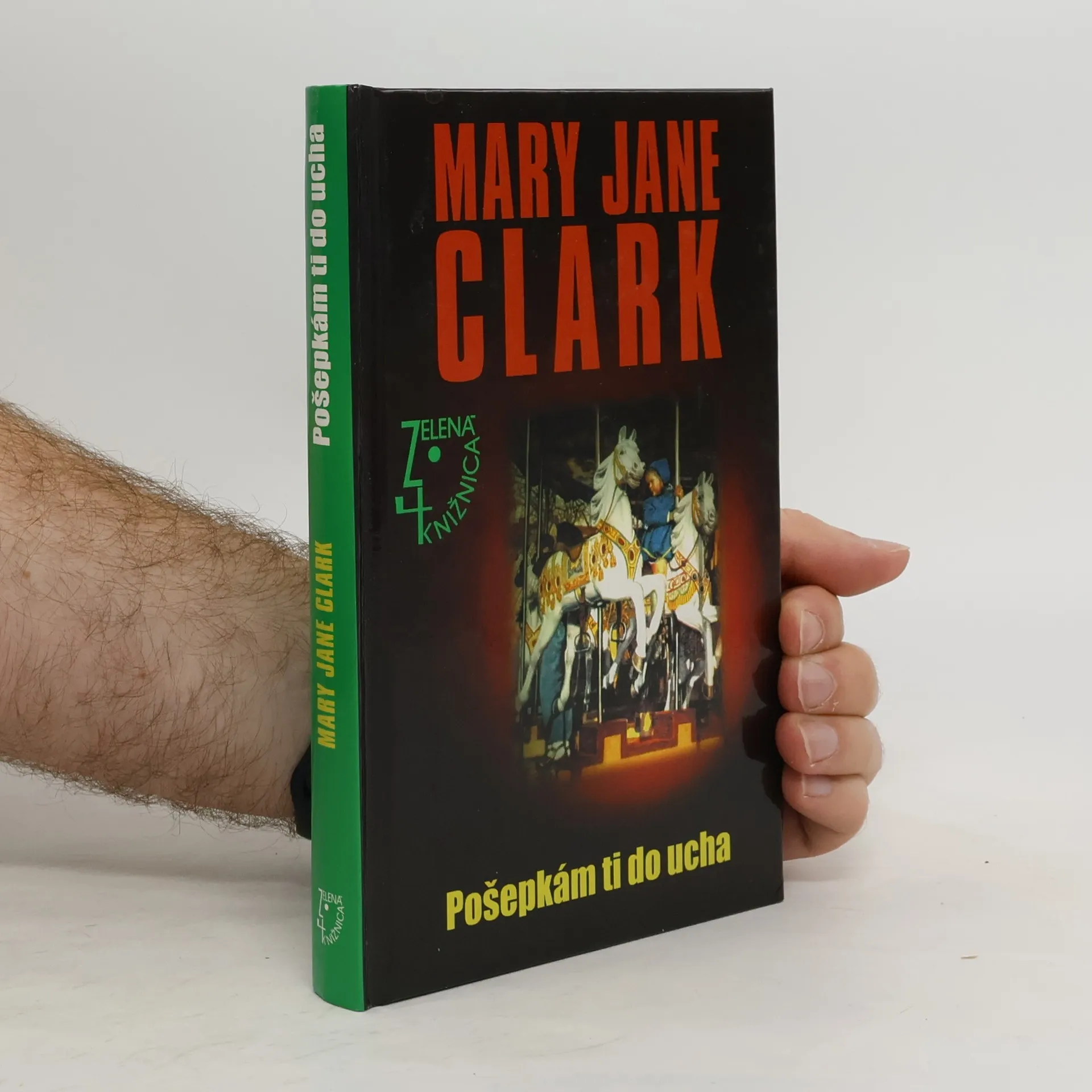 Pošepkám ti do ucha | Kniha | pevná | Mary Higgins Clark