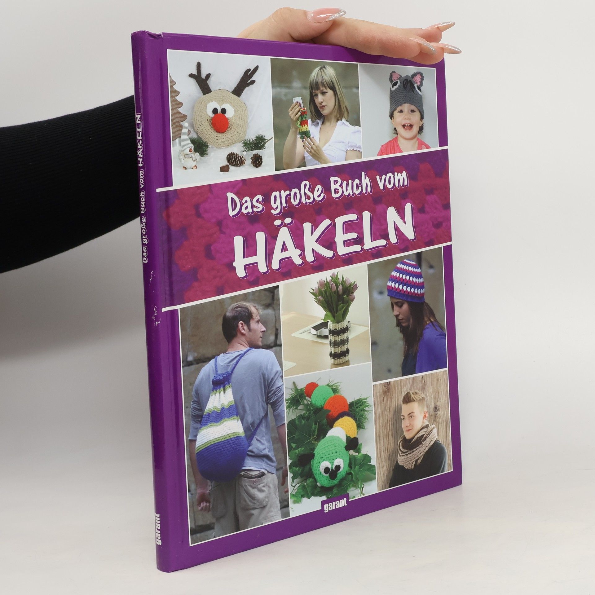 kolektiv Das große Buch vom Häkeln