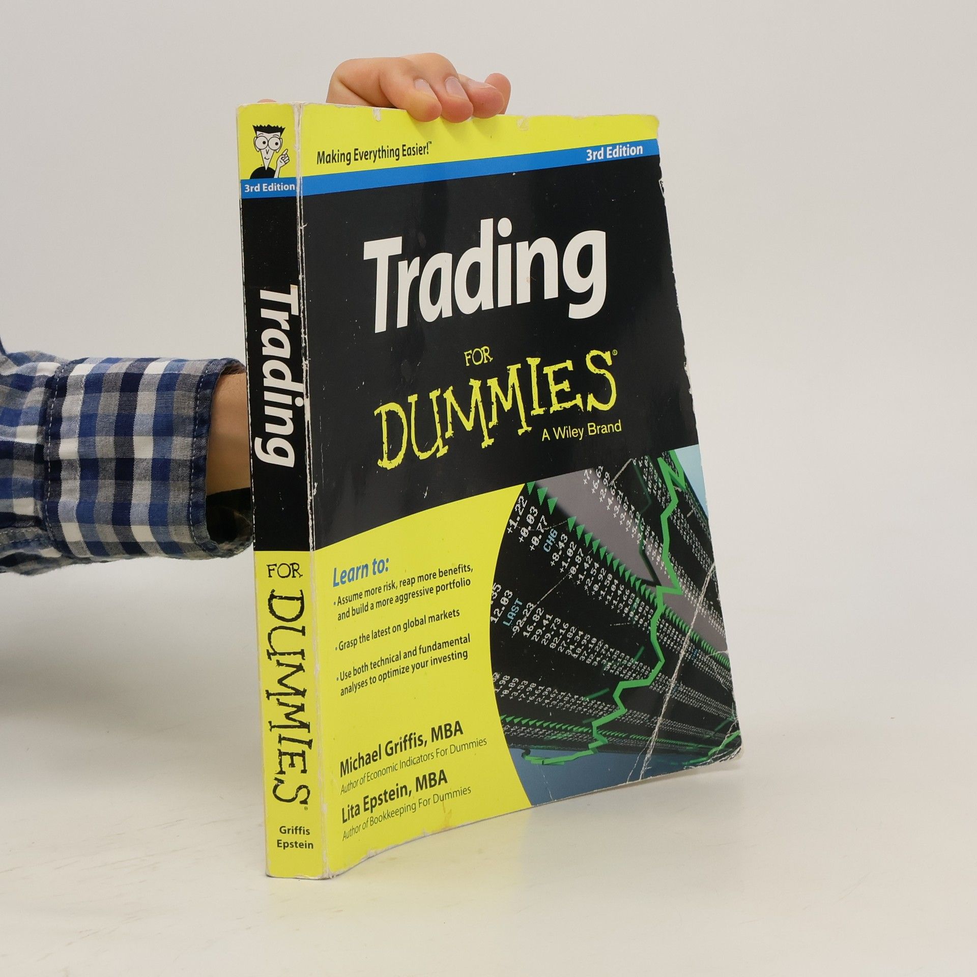 Michael Griffis Trading For Dummies