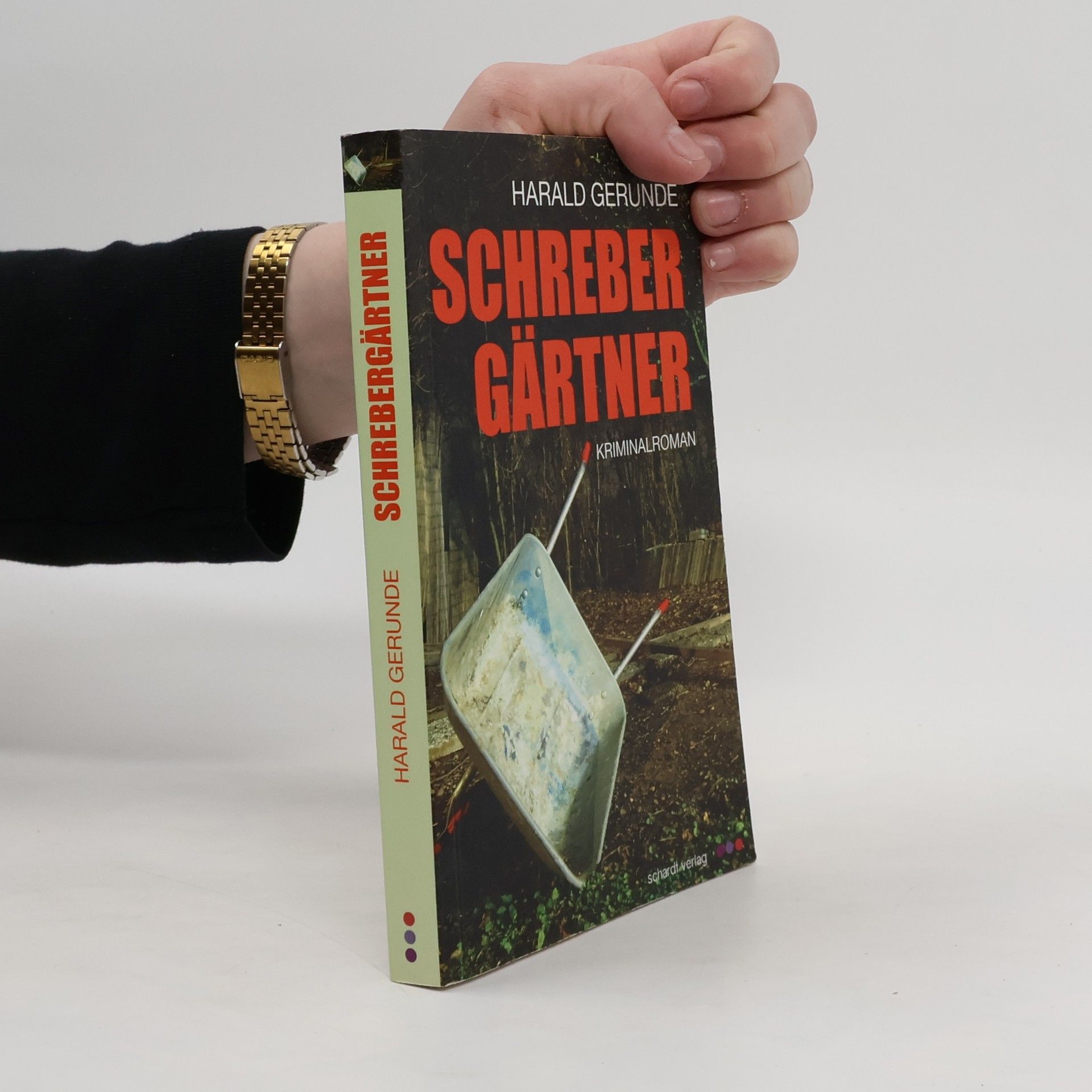 Harald Gerunde Schrebergärtner