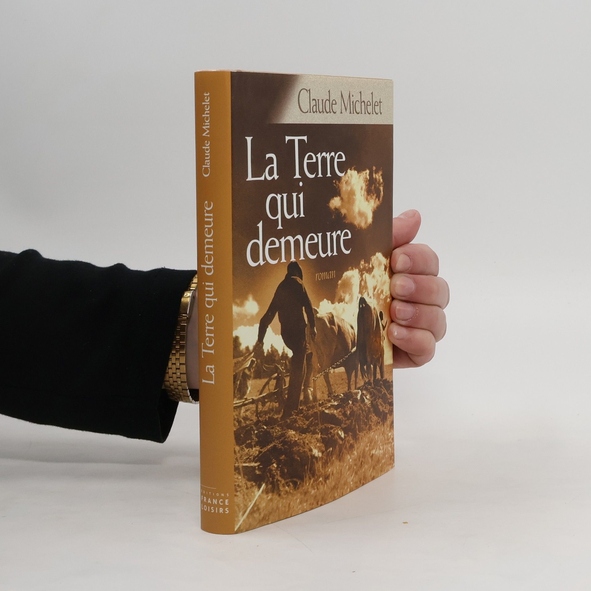Claude Michelet La terre qui demeure