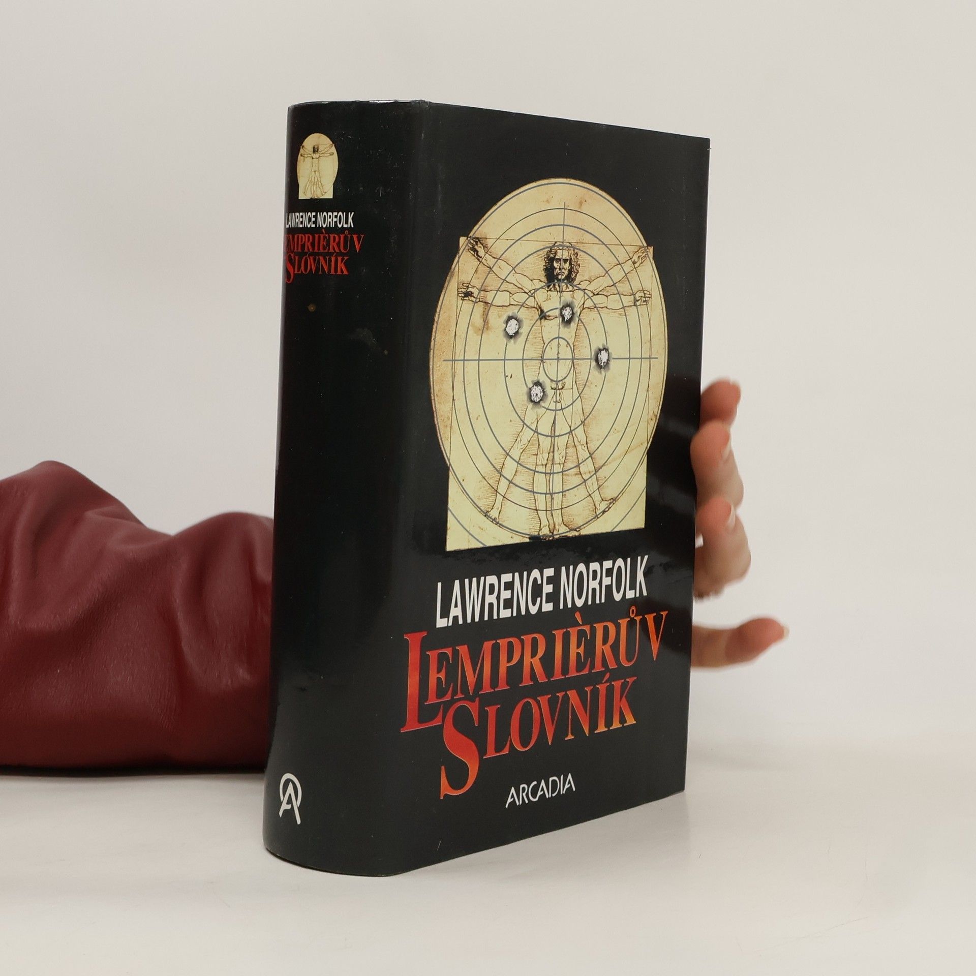 Lawrence Norfolk Lemprièrův slovník