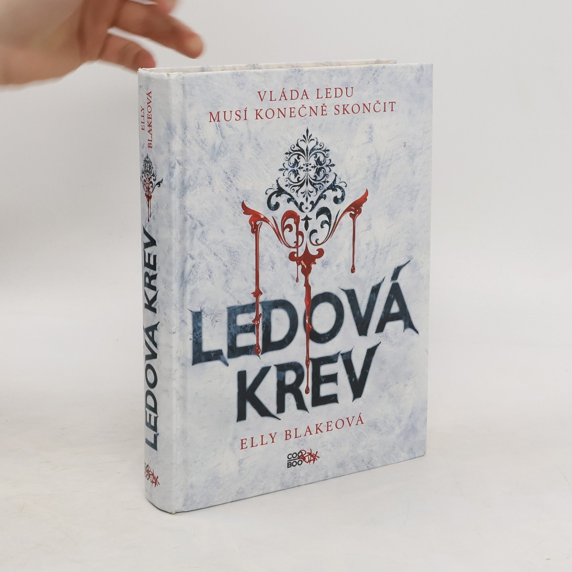 Elly Blake Ledová krev