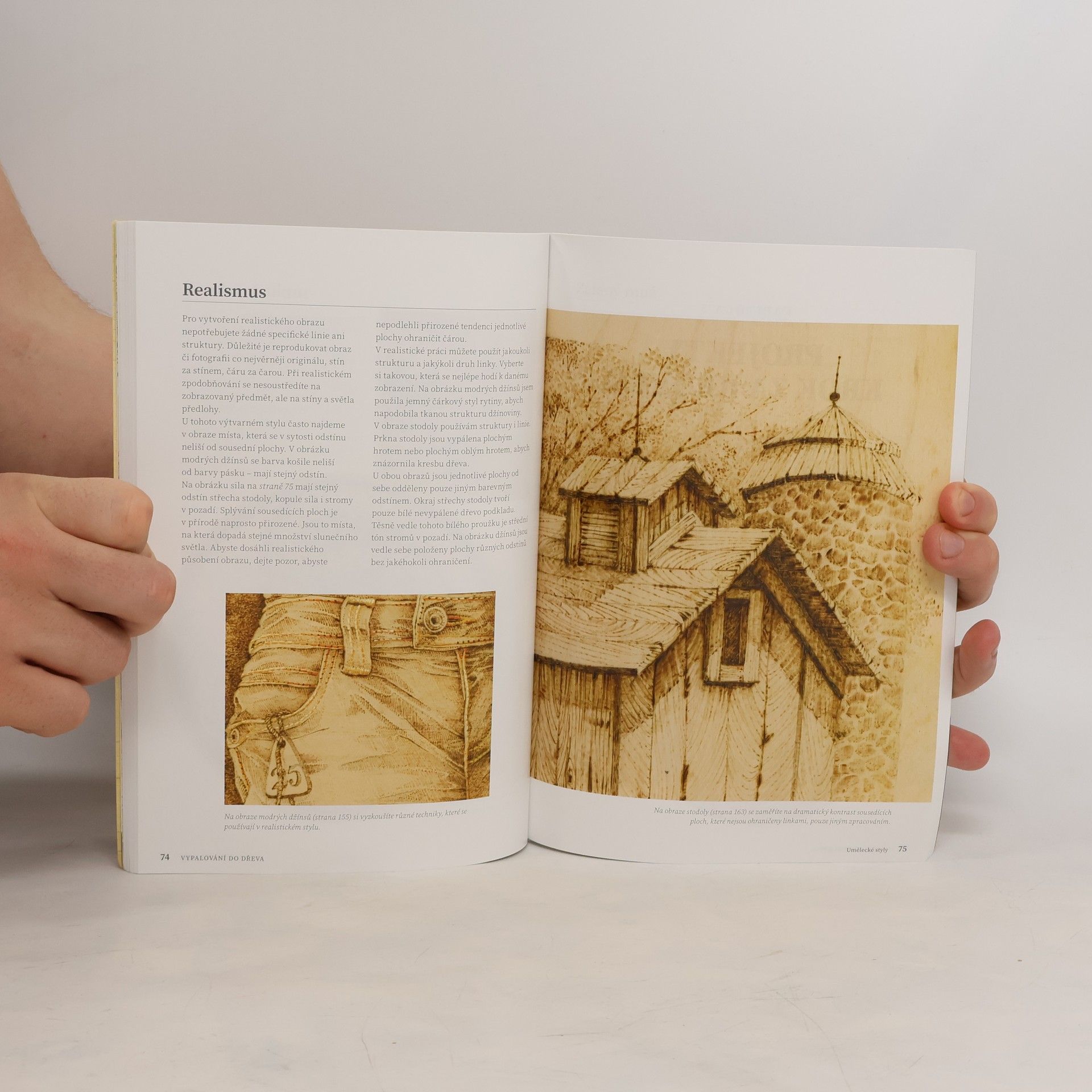 Lora S. Irish Vypalování do dřeva : pyrografie pro každého