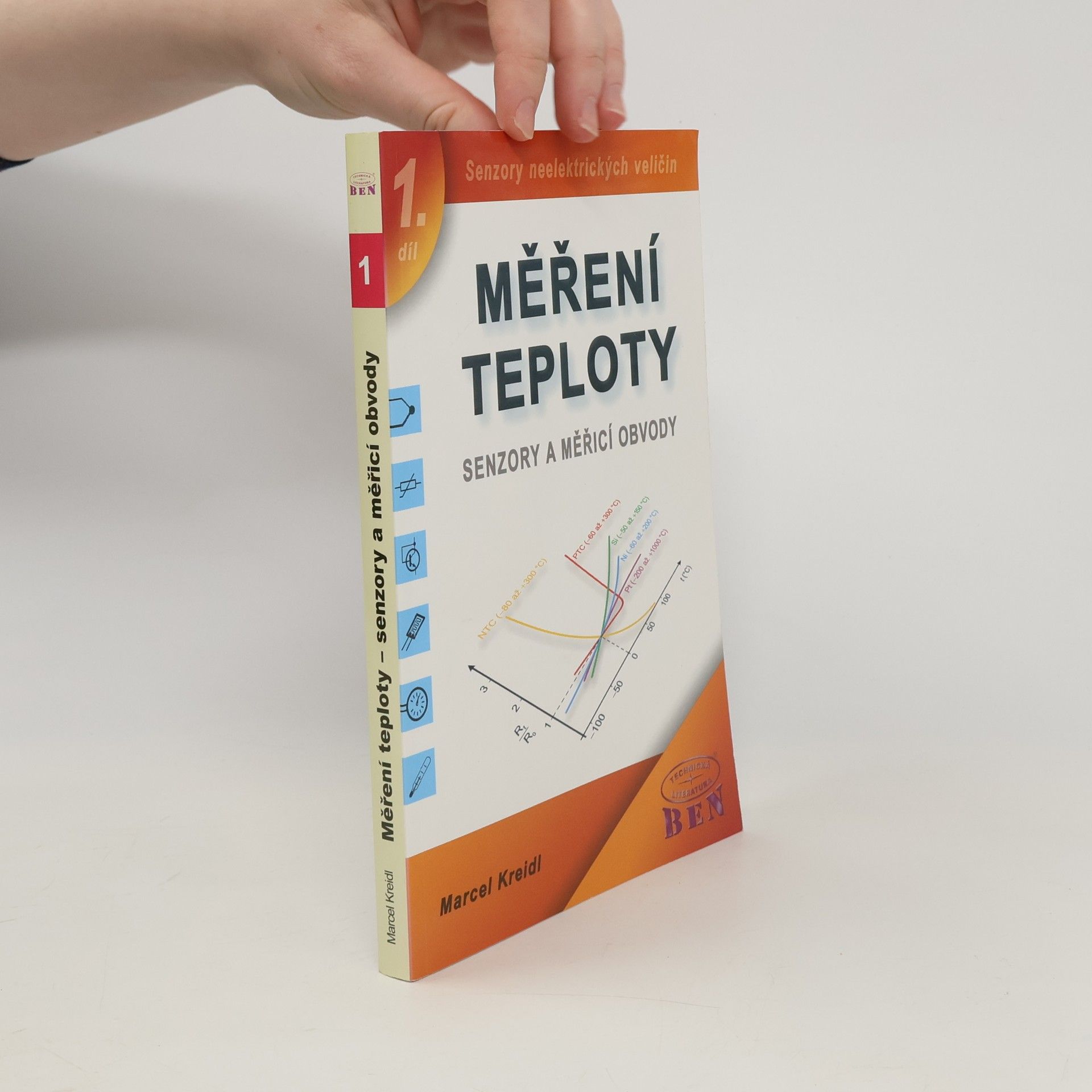 Marcel Kreidl Měření teploty - senzory a měřící obvody