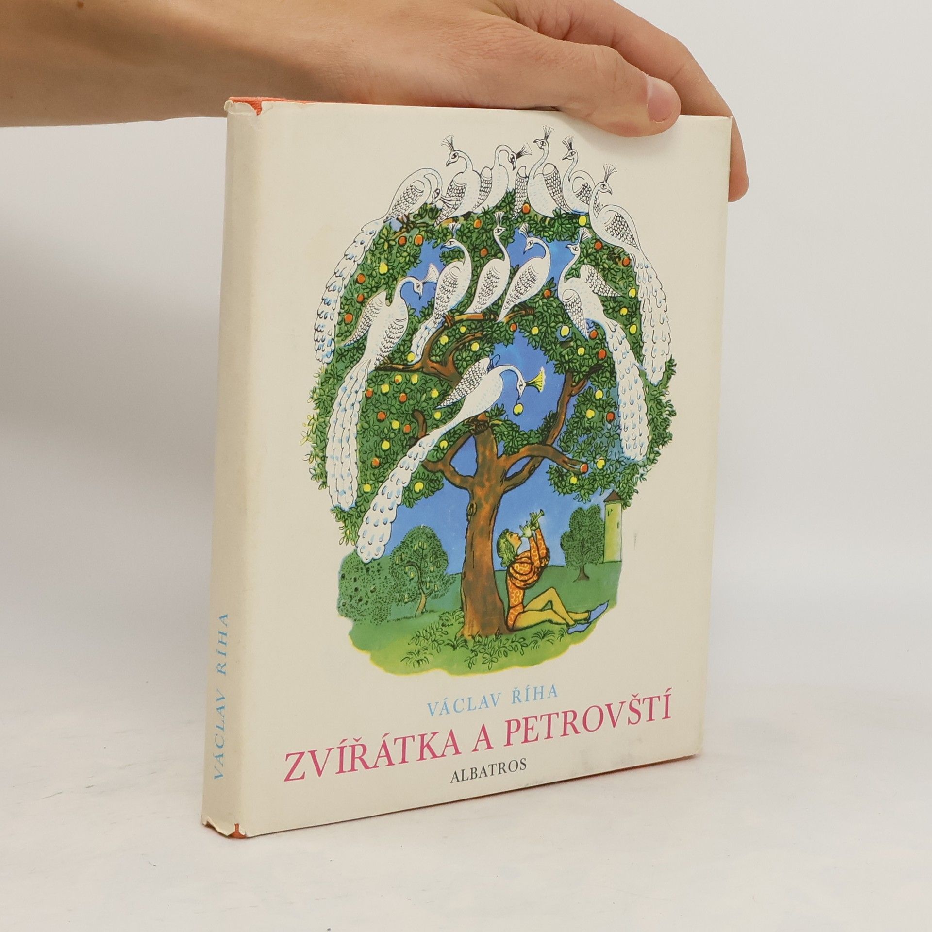 Václav Říha Z pohádky do pohádky. Zvířátka a Petrovští