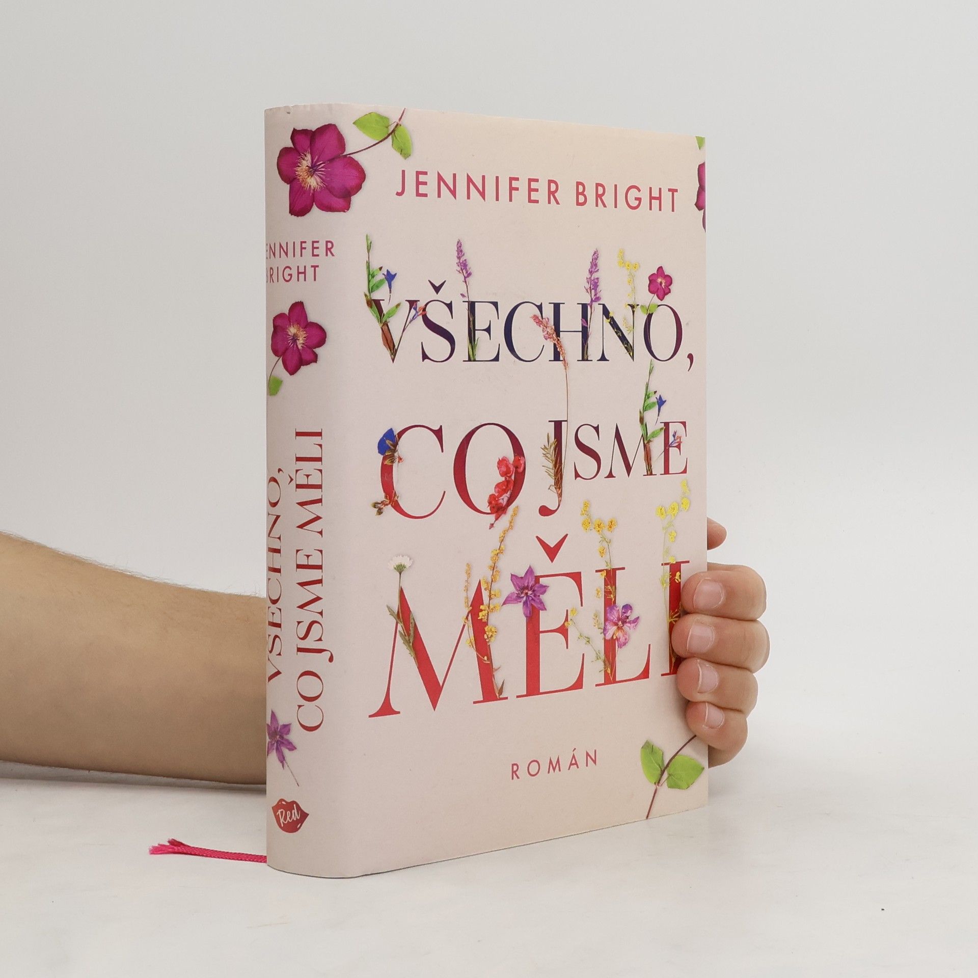 Jennifer Bright Všechno, co jsme měli