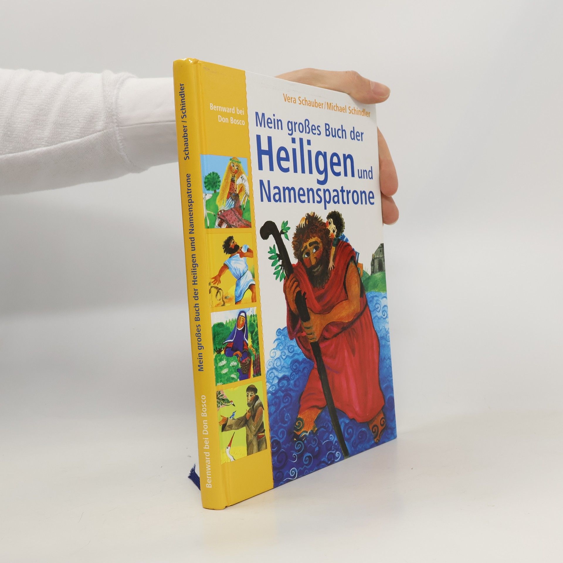 Vera Schauber Mein großes Buch der Heiligen und Namenspatrone