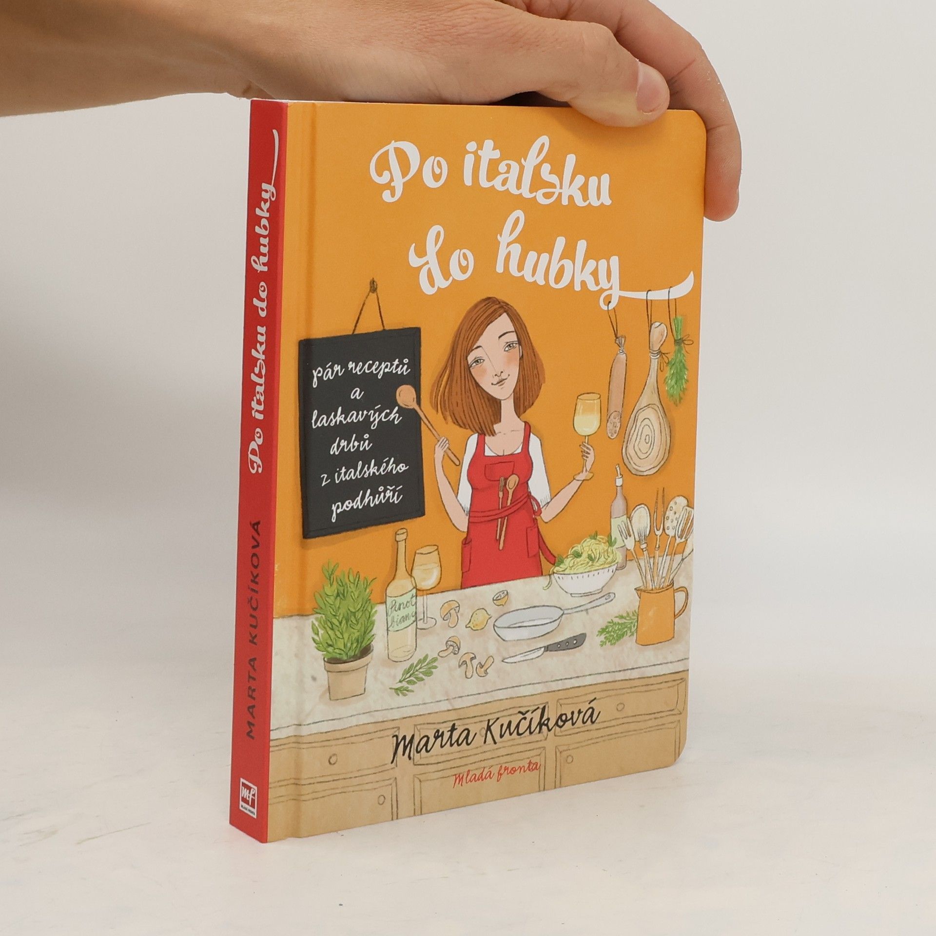 Marta Kučíková Po italsku do hubky