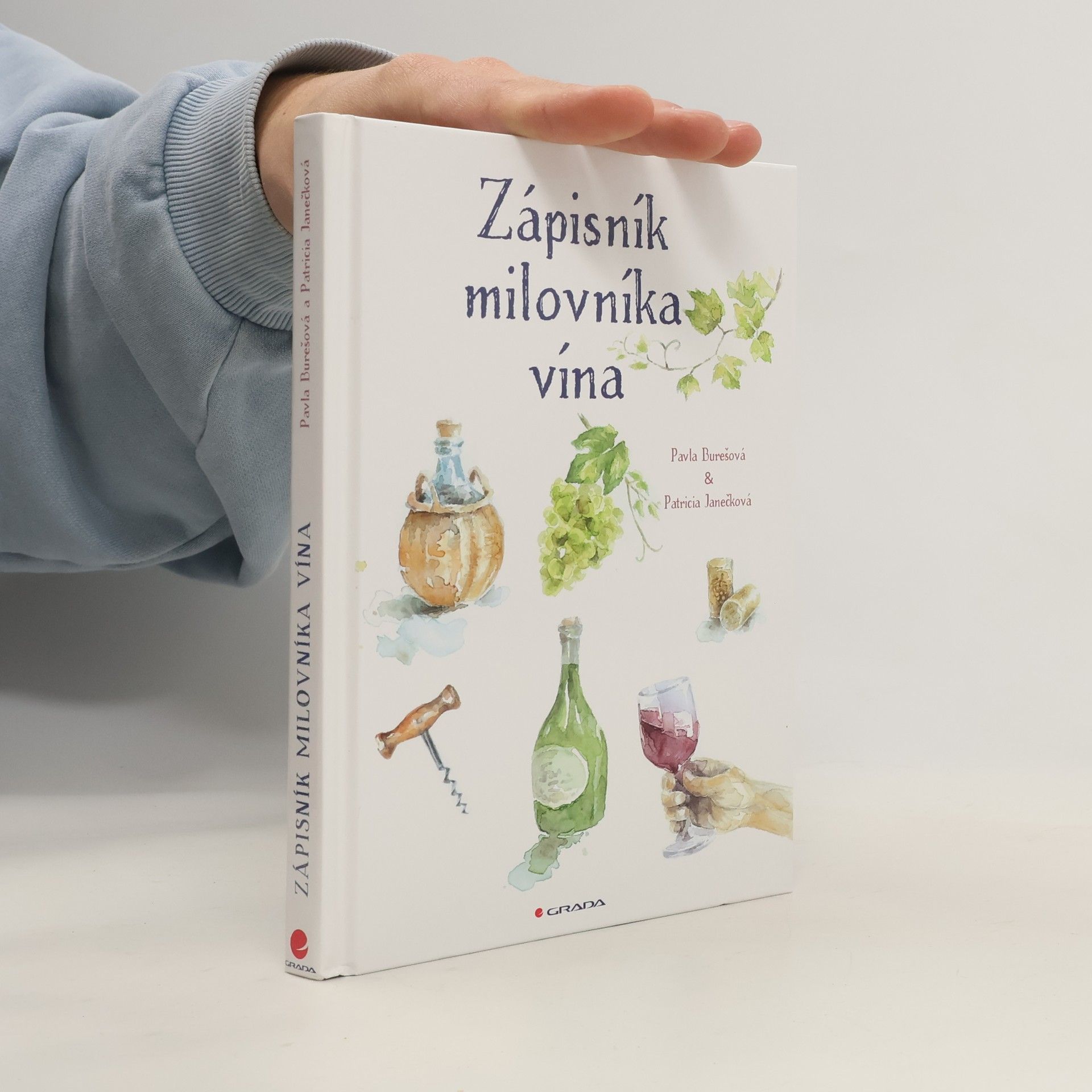 Patricia Janečková Zápisník milovníka vína