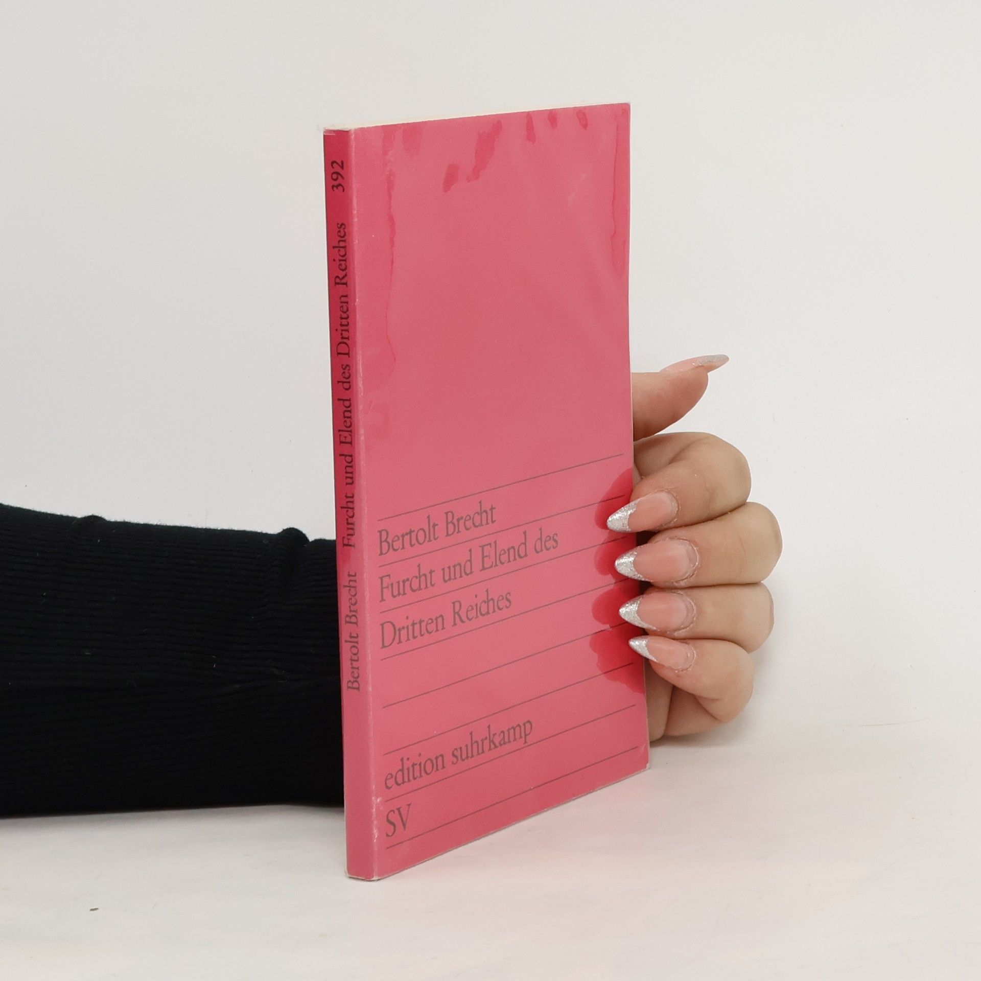 Bertolt Brecht Furcht und Elend des Dritten Reiches