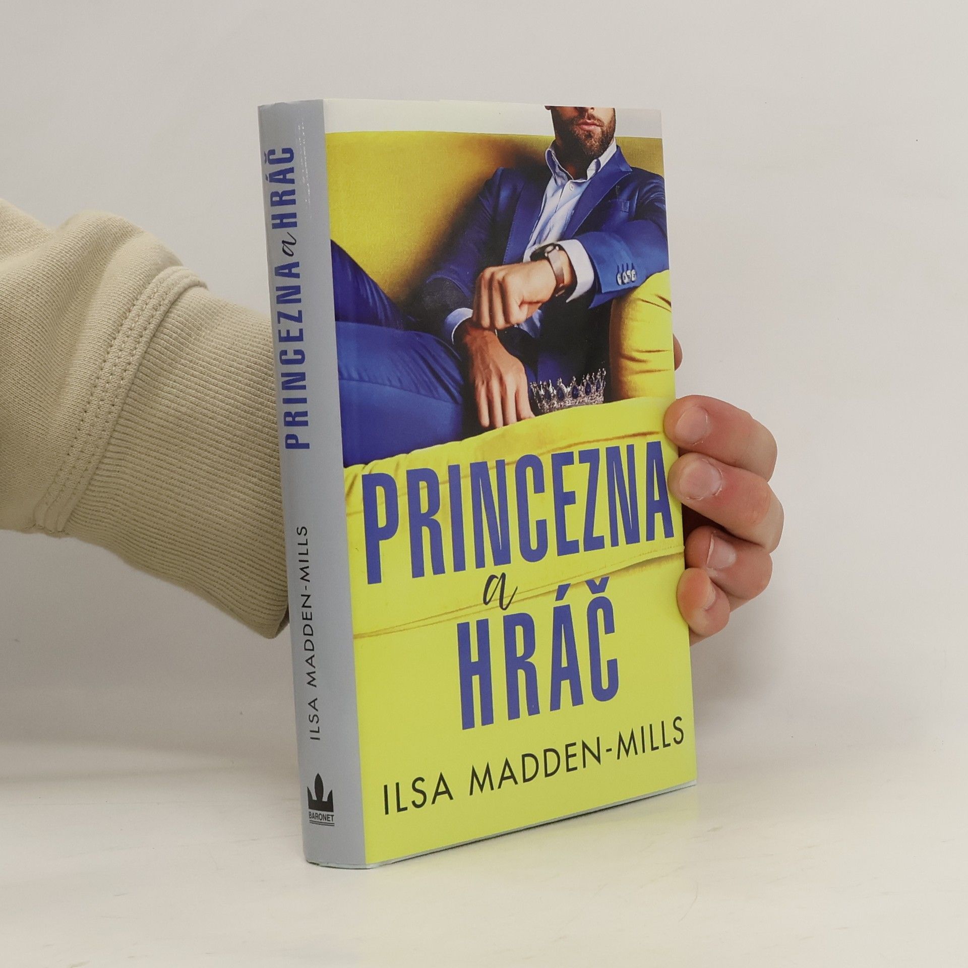 Ilsa Madden-Mills Princezna a hráč