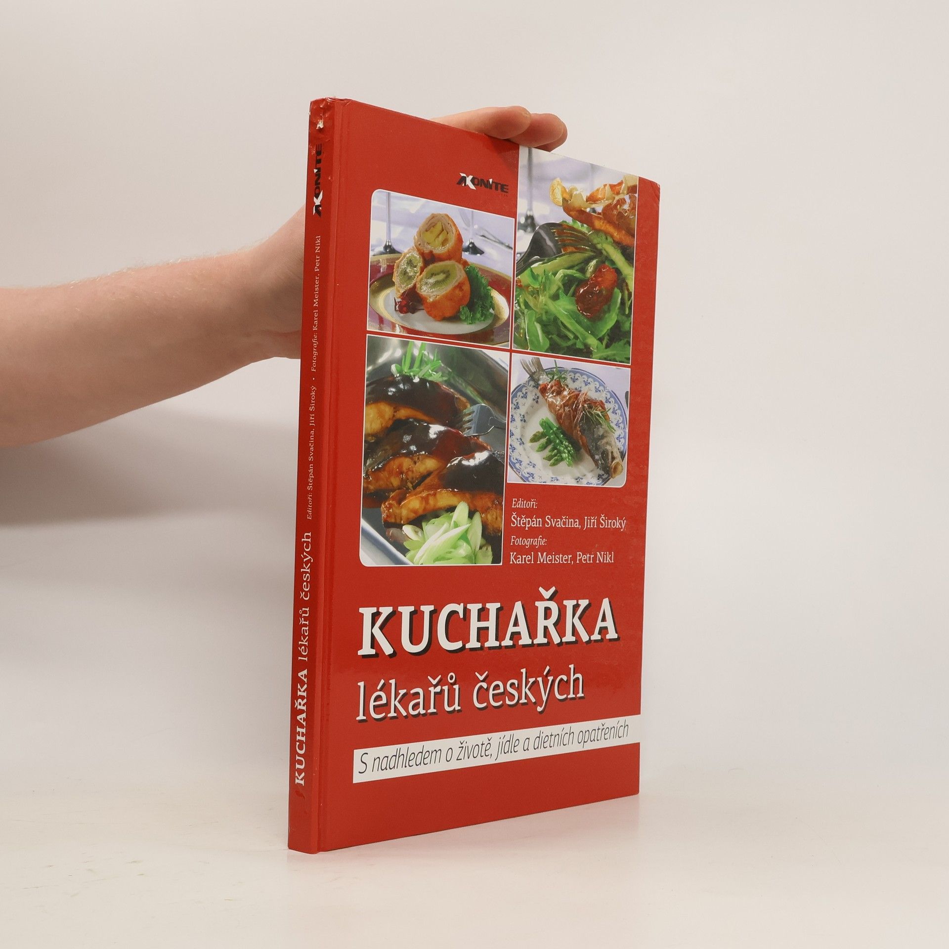 Štěpán Svačina Kuchařka lékařů českých