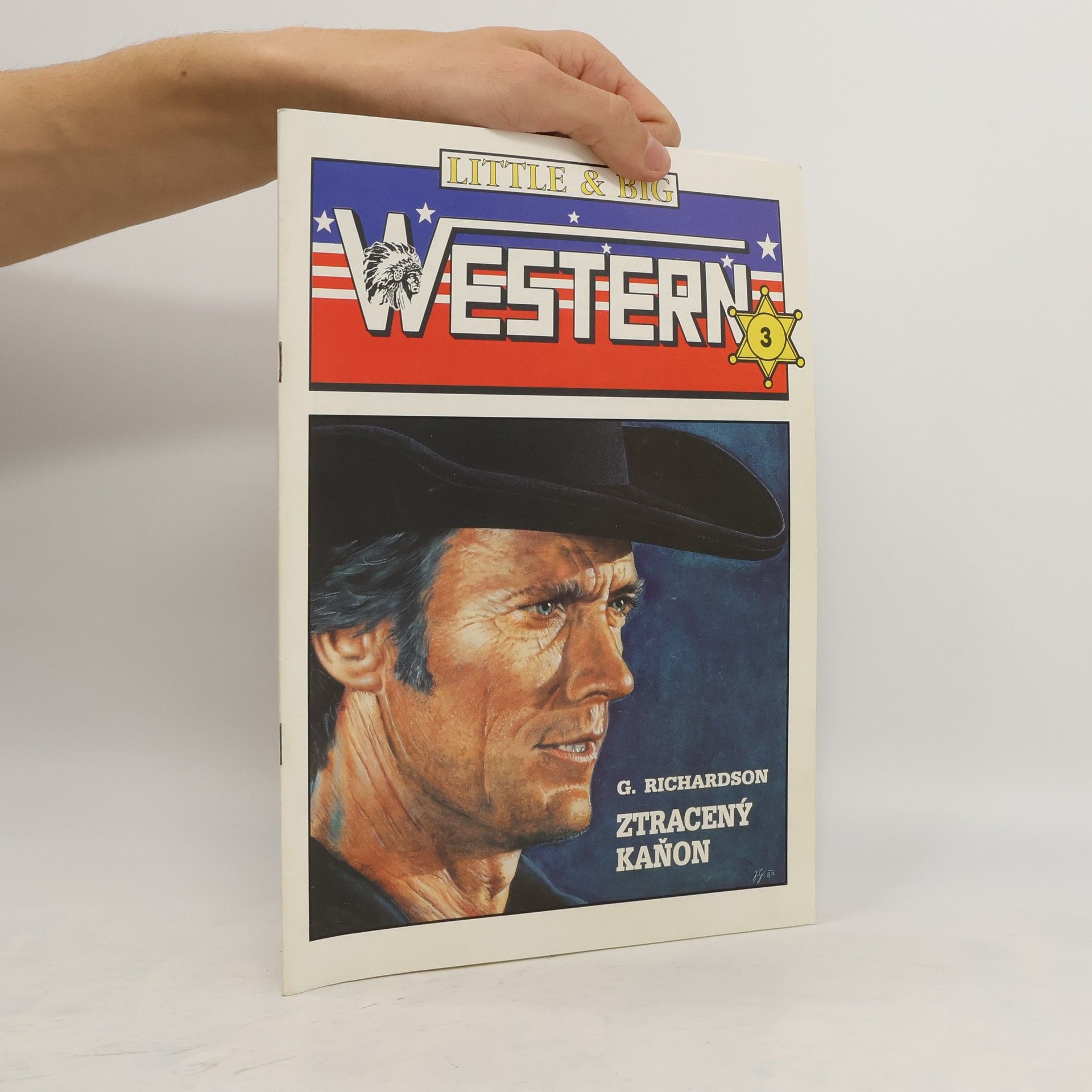 Gladwell Richardson Little & Big Western 3. Ztracený kaňon