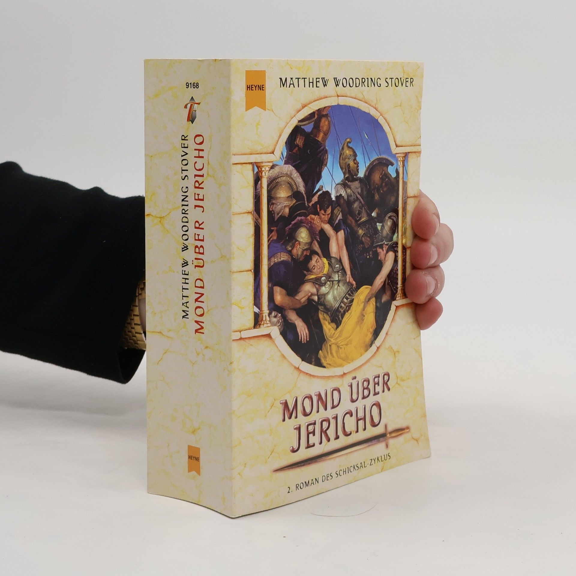 Matthew Woodring Stover Mond über Jericho