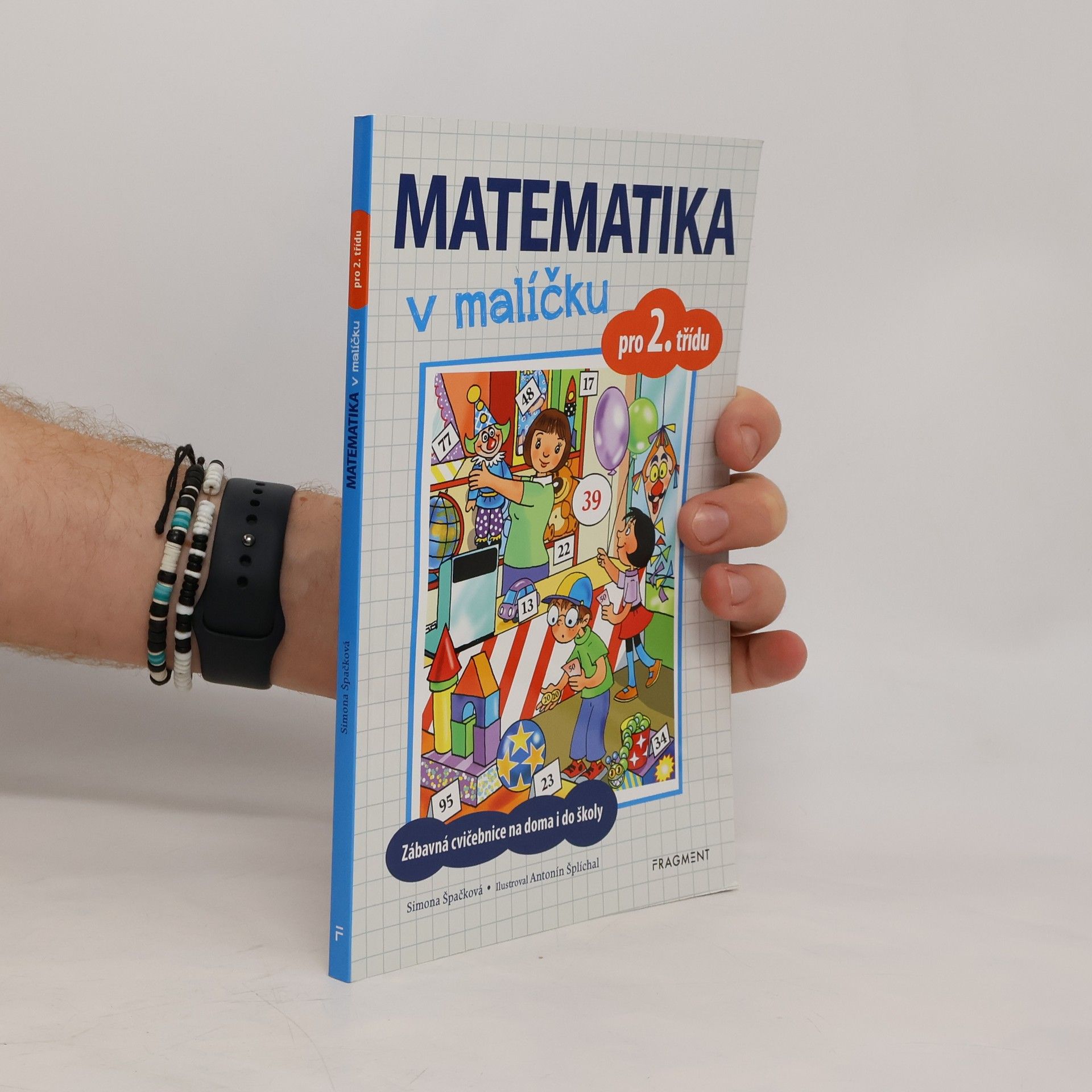 Simona Špačková Matematika v malíčku pro 2. třídu
