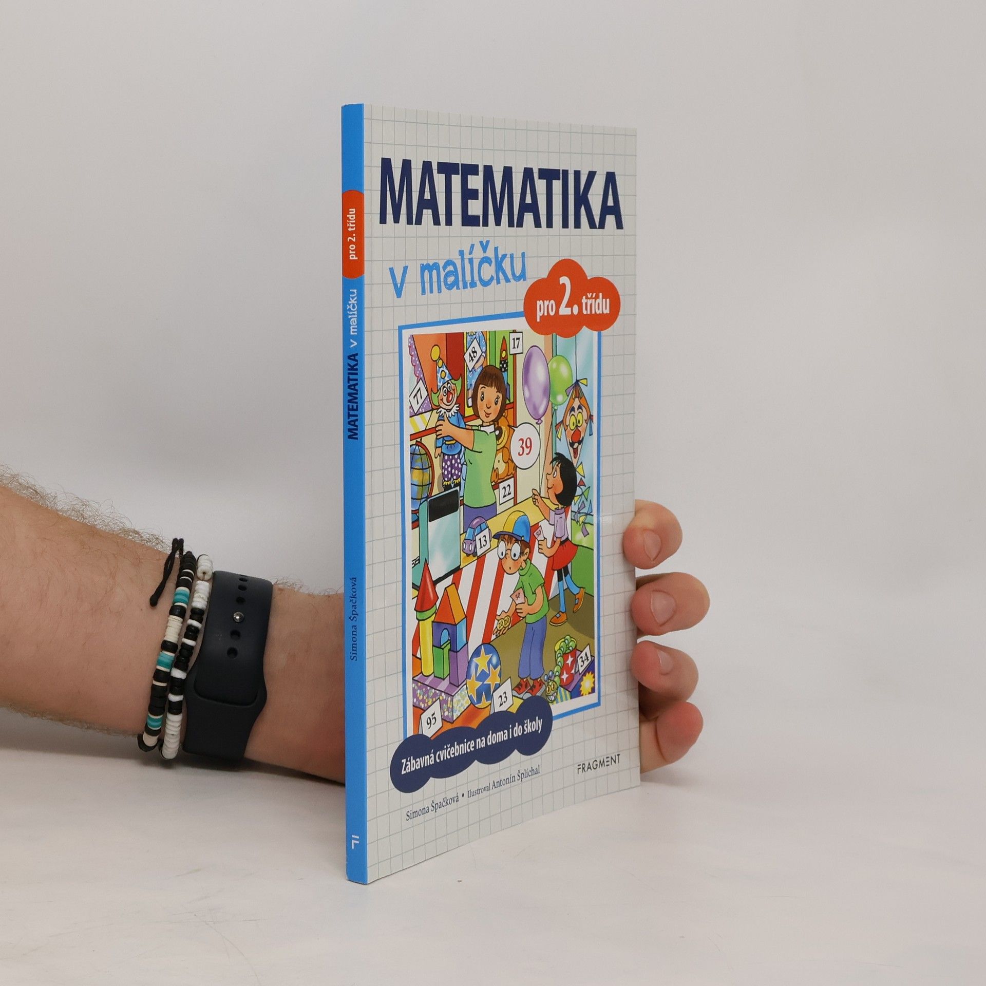 Simona Špačková Matematika v malíčku pro 2. třídu
