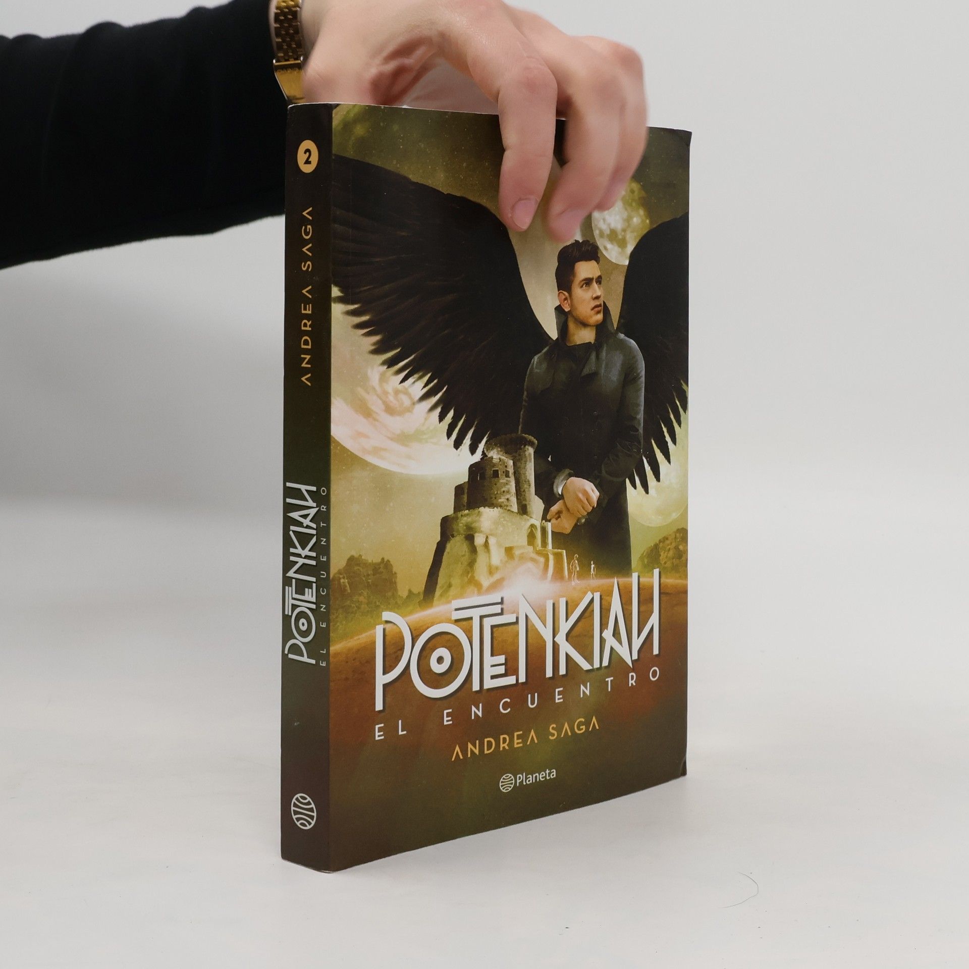 Andrea Šagátová Potenkiah. El encuentro