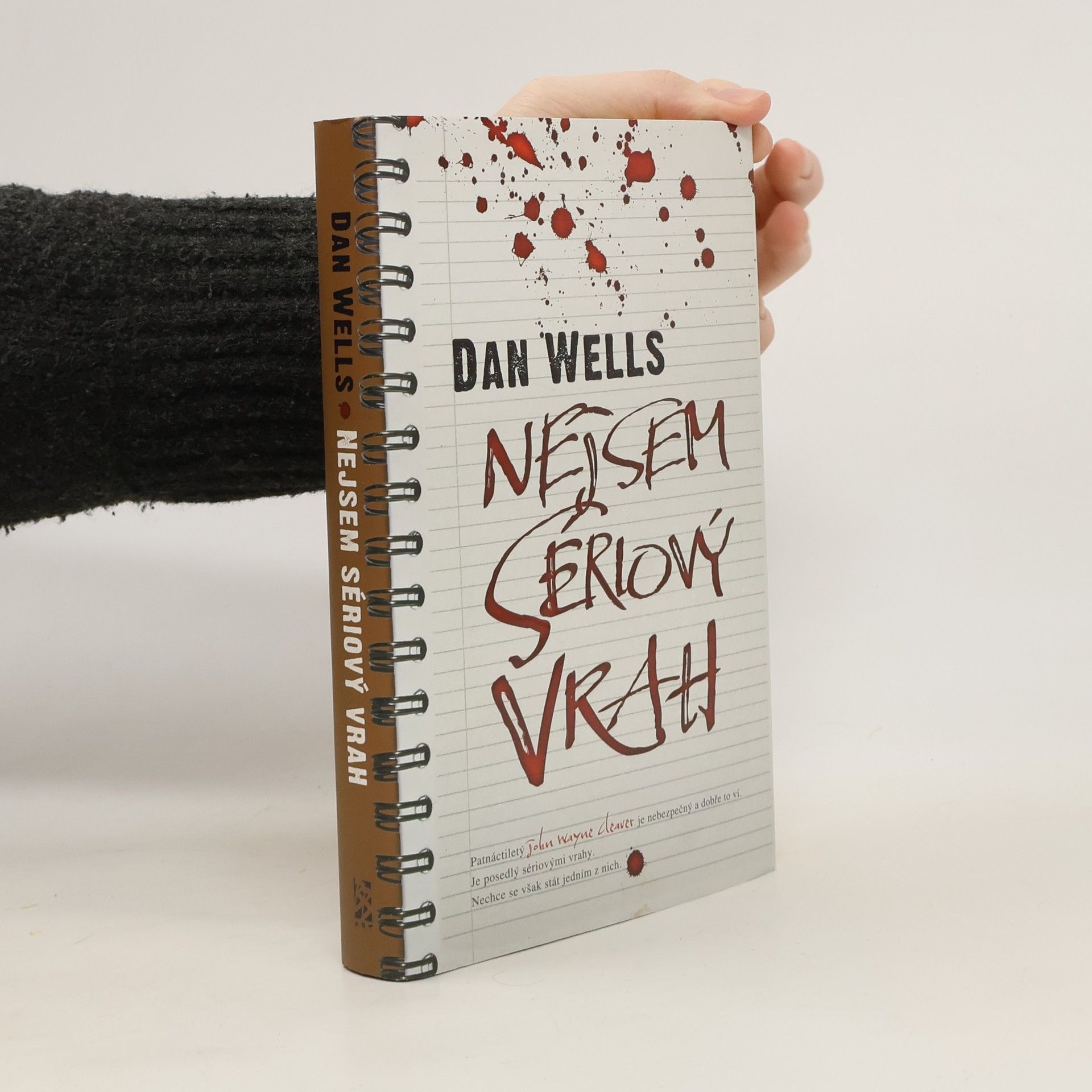 Dan Wells Nejsem sériový vrah