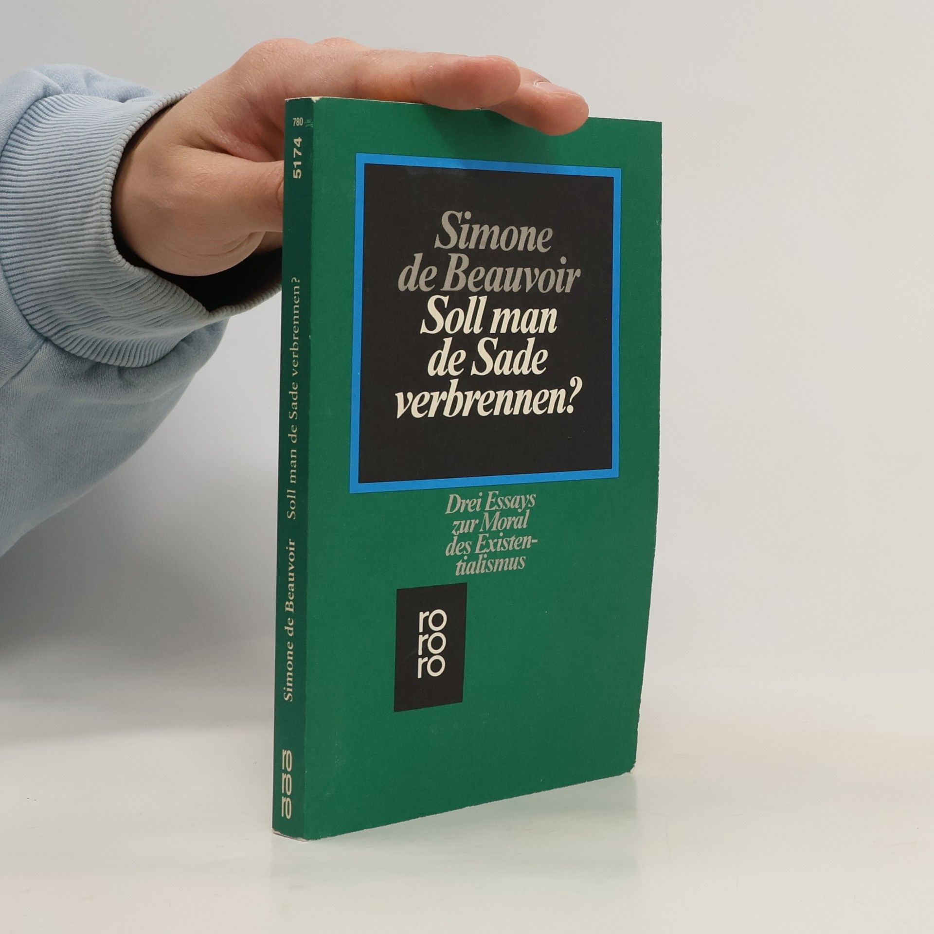 Simone Beauvoir Soll man de Sade verbrennen?