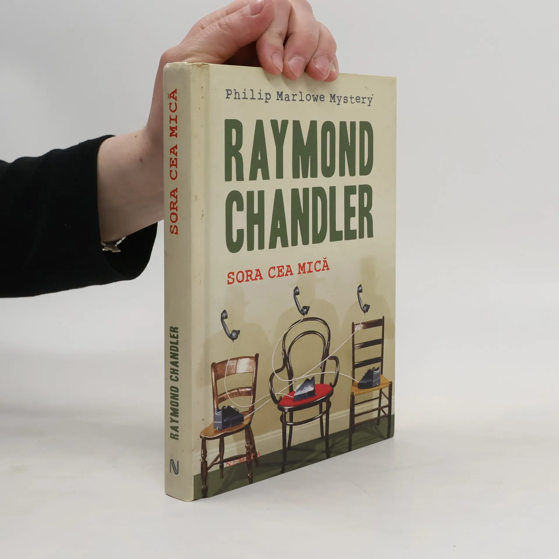 Sora cea mica | Libro | Copertina rigida | Raymond Chandler | RO