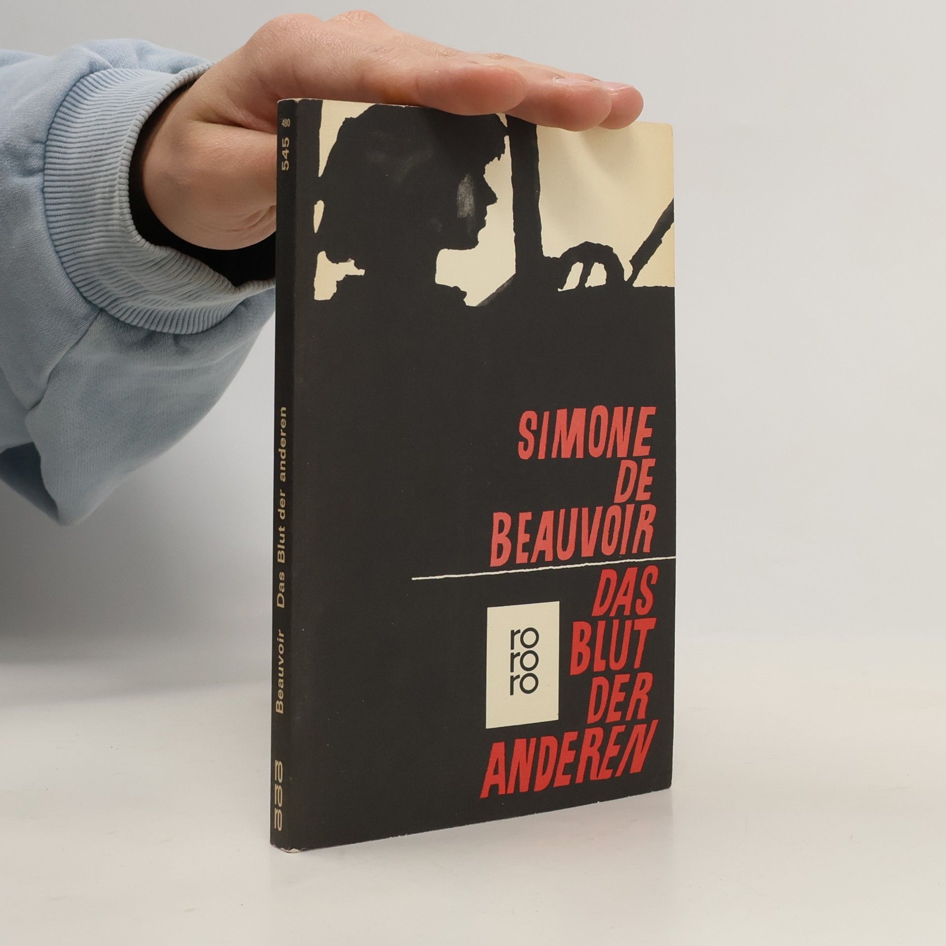 Simone Beauvoir Das Blut der anderen