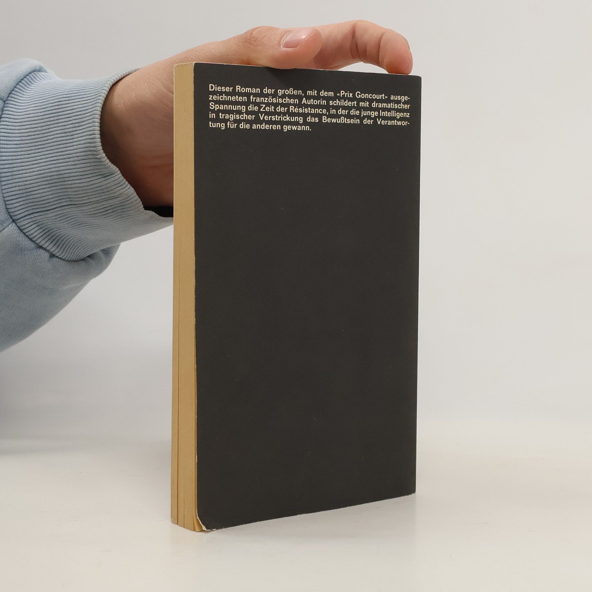 Simone Beauvoir Das Blut der anderen