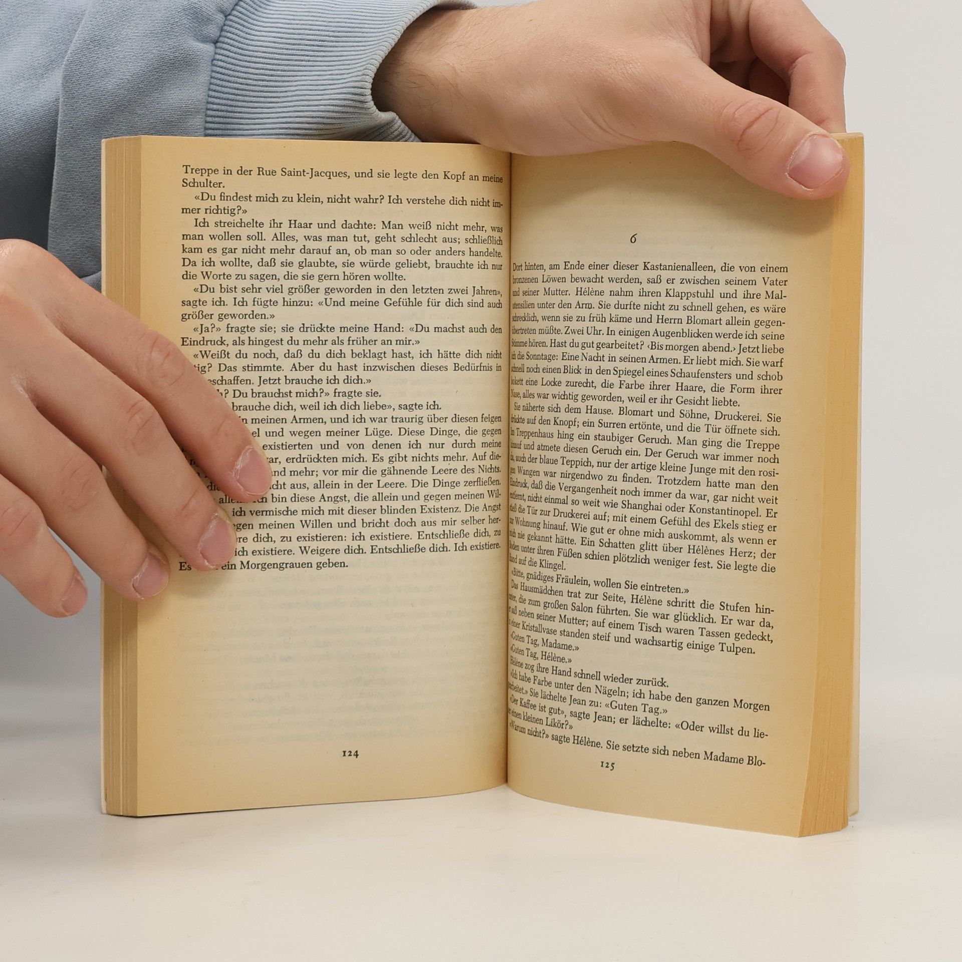 Simone Beauvoir Das Blut der anderen
