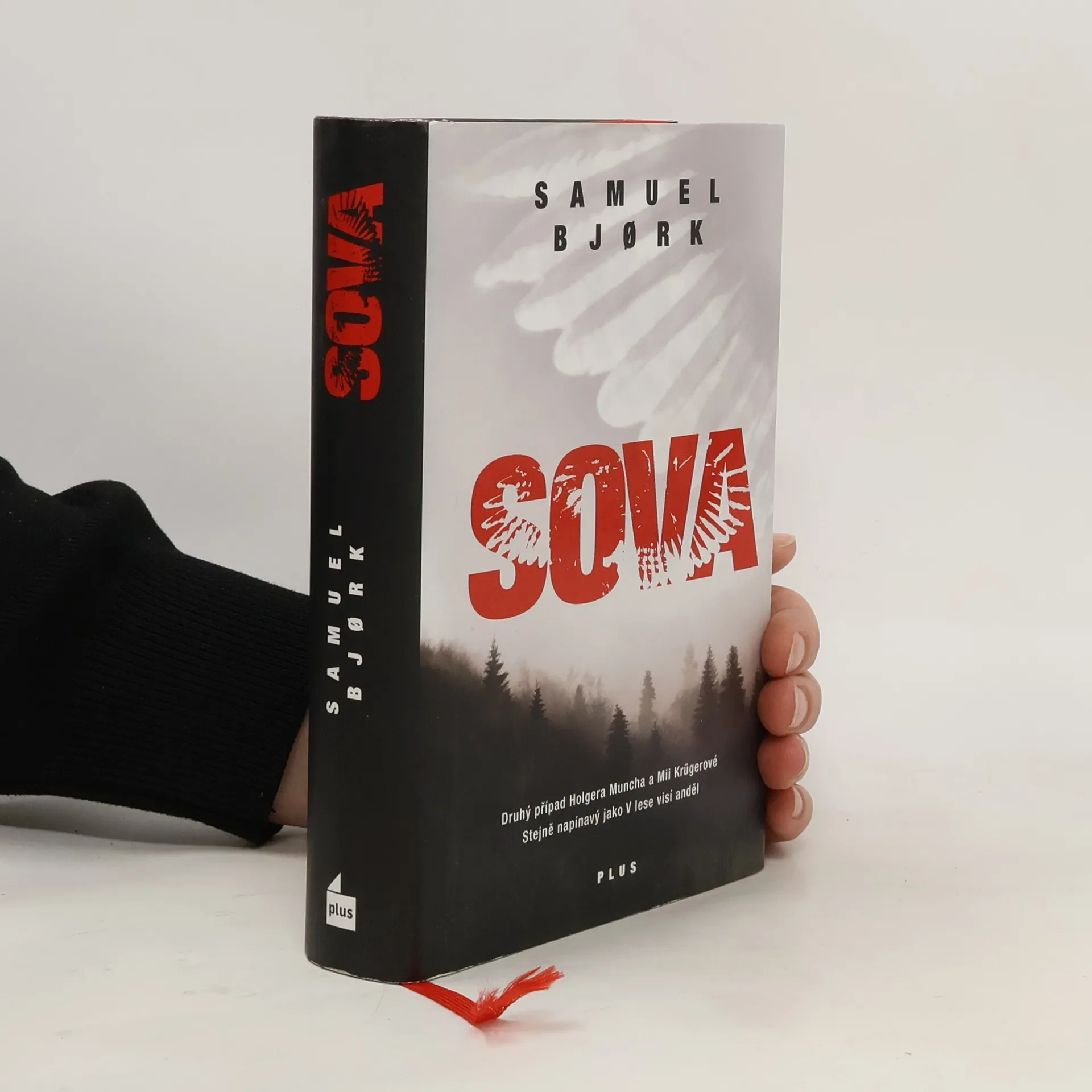 Sova | Kniha | Samuel Bjork | CS