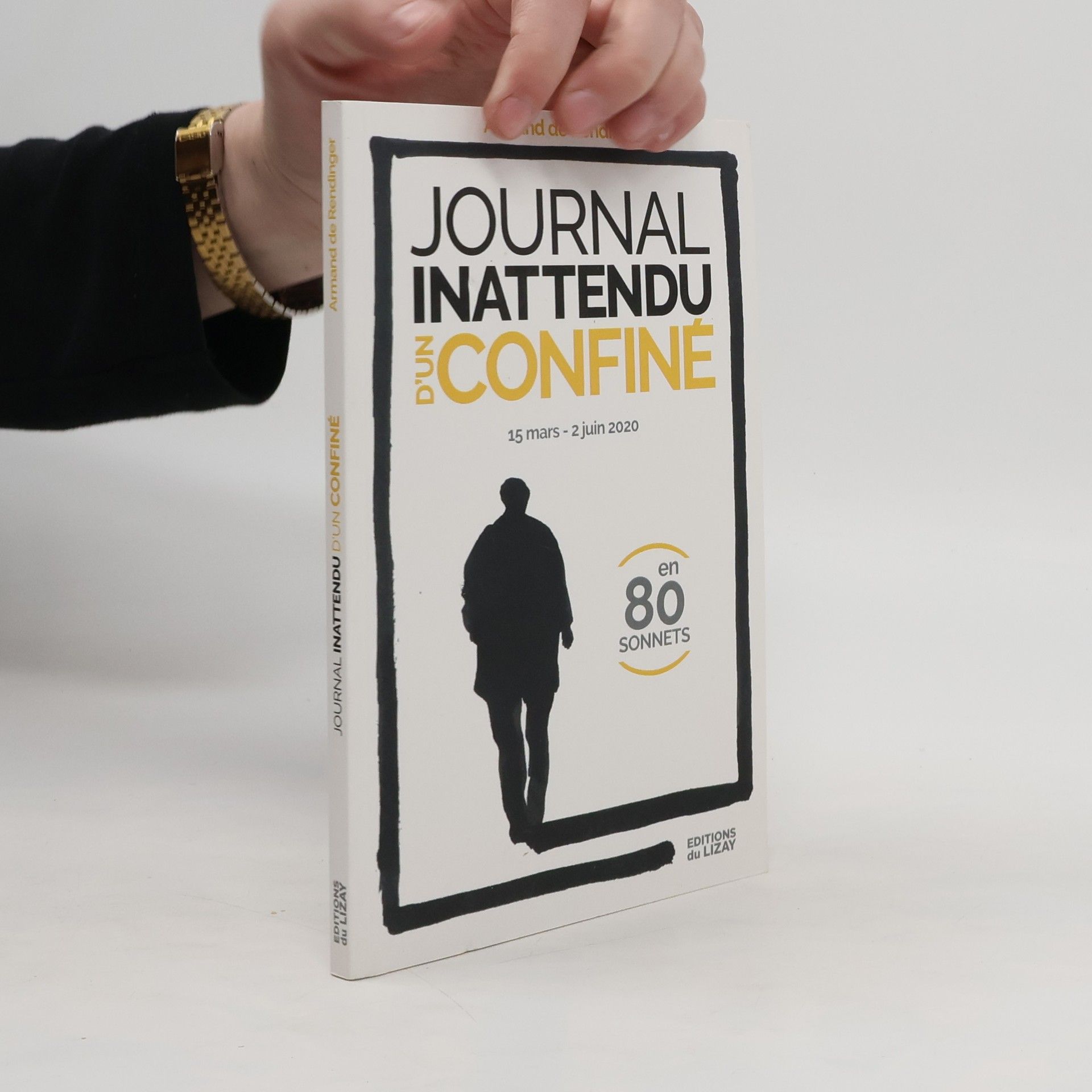 Armand de Rendinger Journal inattendu d'un confiné