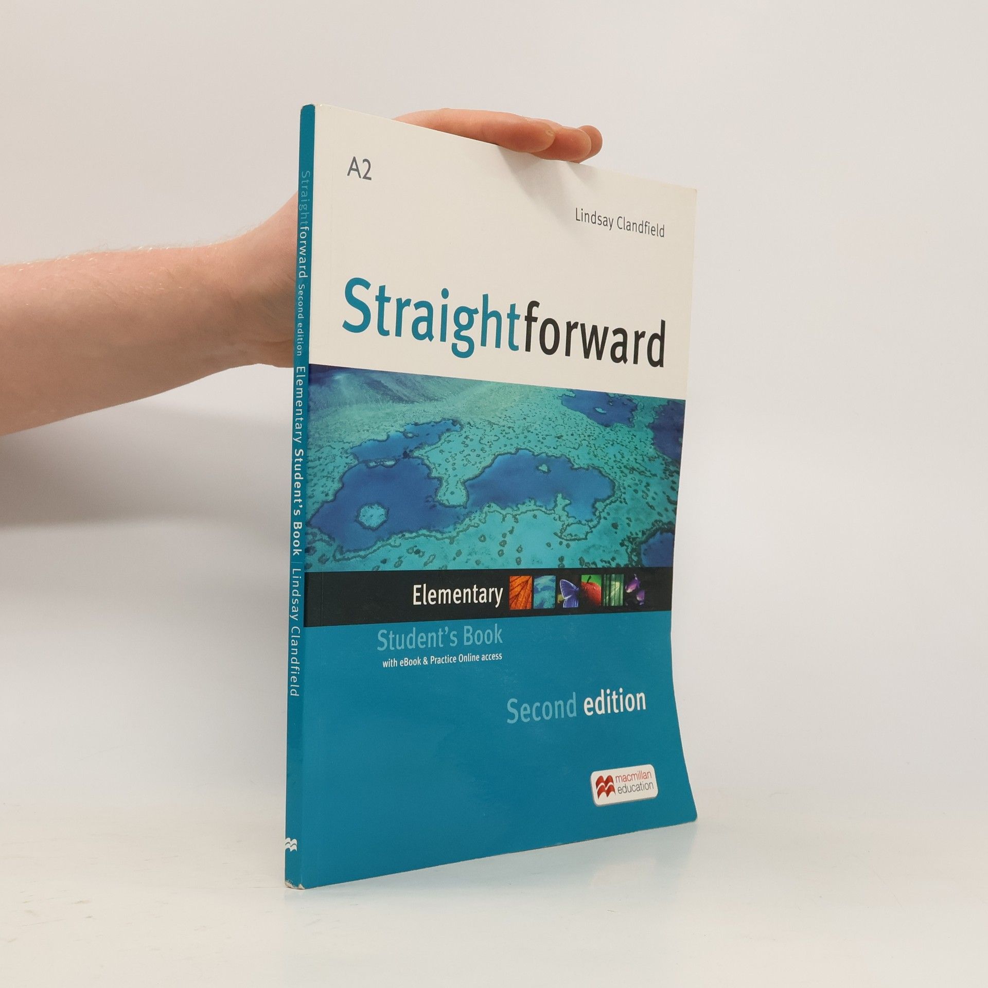 Lindsay Clandfield Straightforward A2 (2nd Edition) Elementary Student´s Book with Online Access Code & eBook