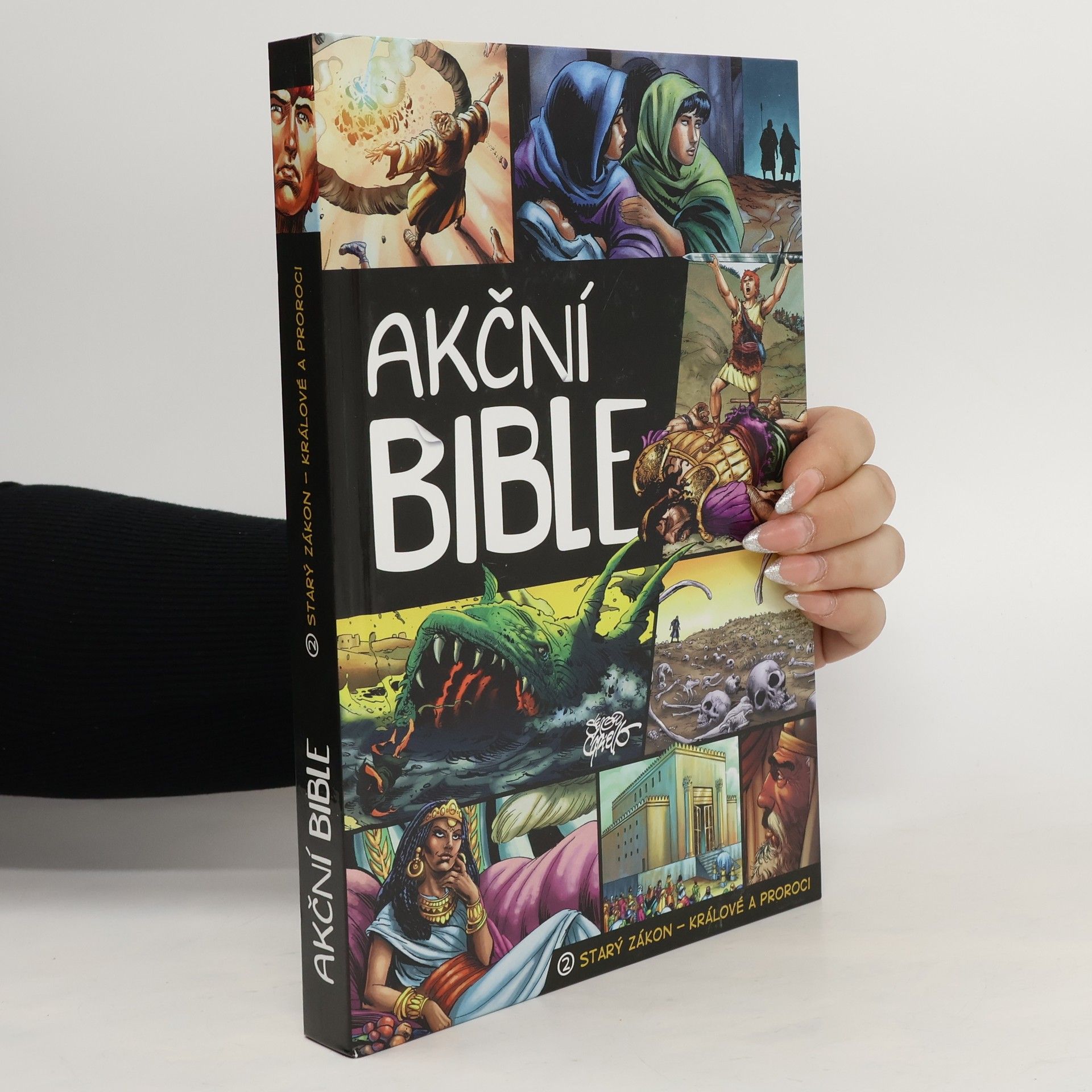 David C. Cook Akční Bible, 2. díl