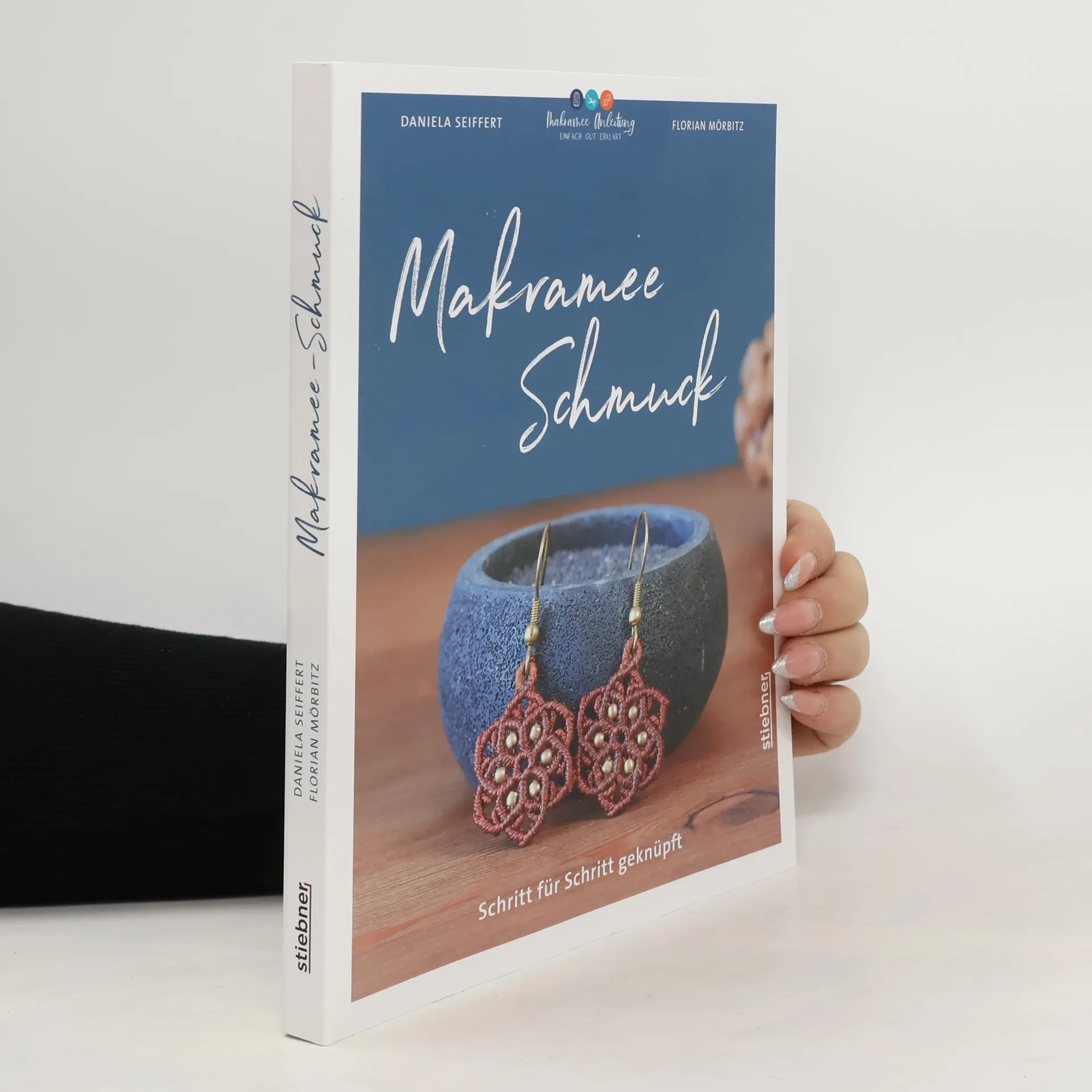 Makramee Schmuck | Book | Florian Mörbitz | DE