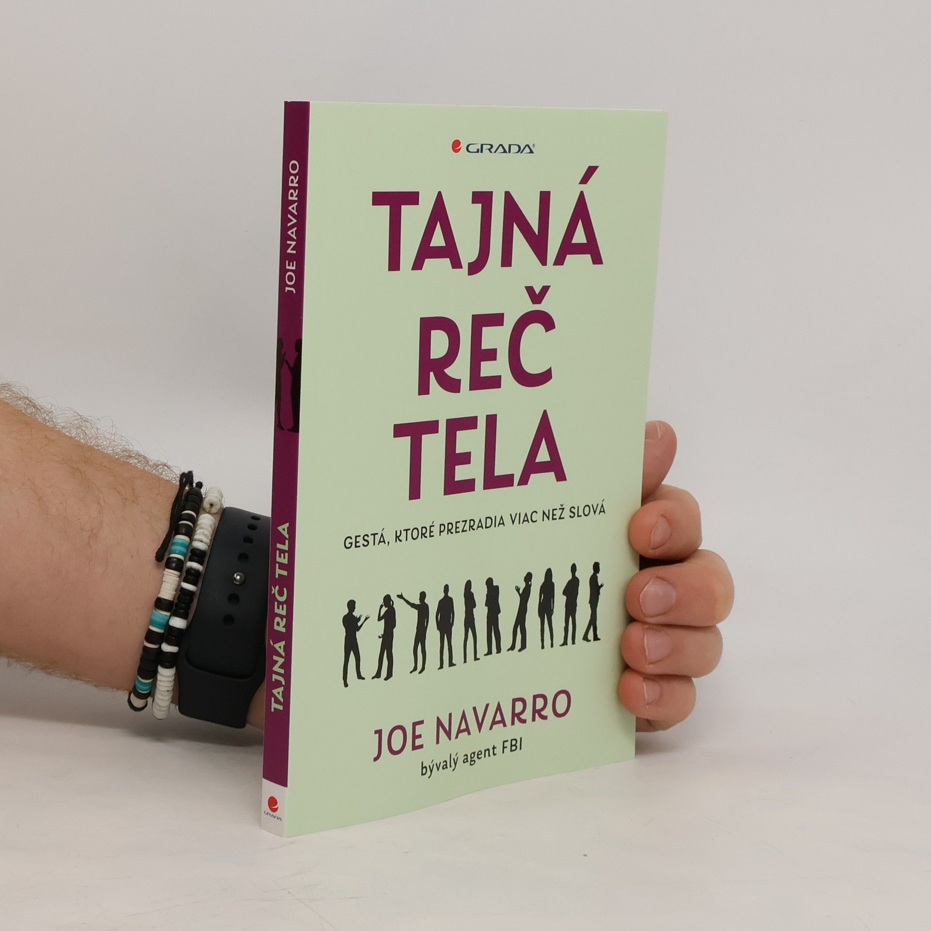 Joe Navarro Tajná Reč Tela: Gestá, ktoré prezradia viac než slová